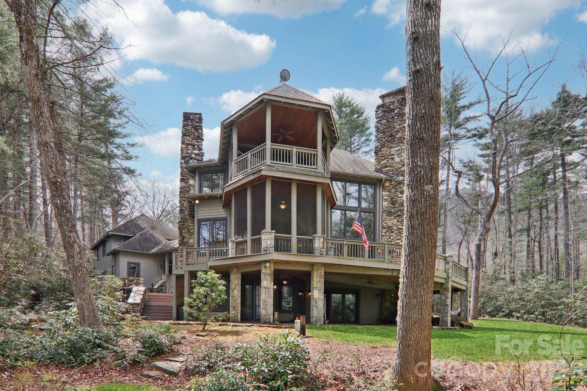 46 Mills Creek Drive — Lake Toxaway