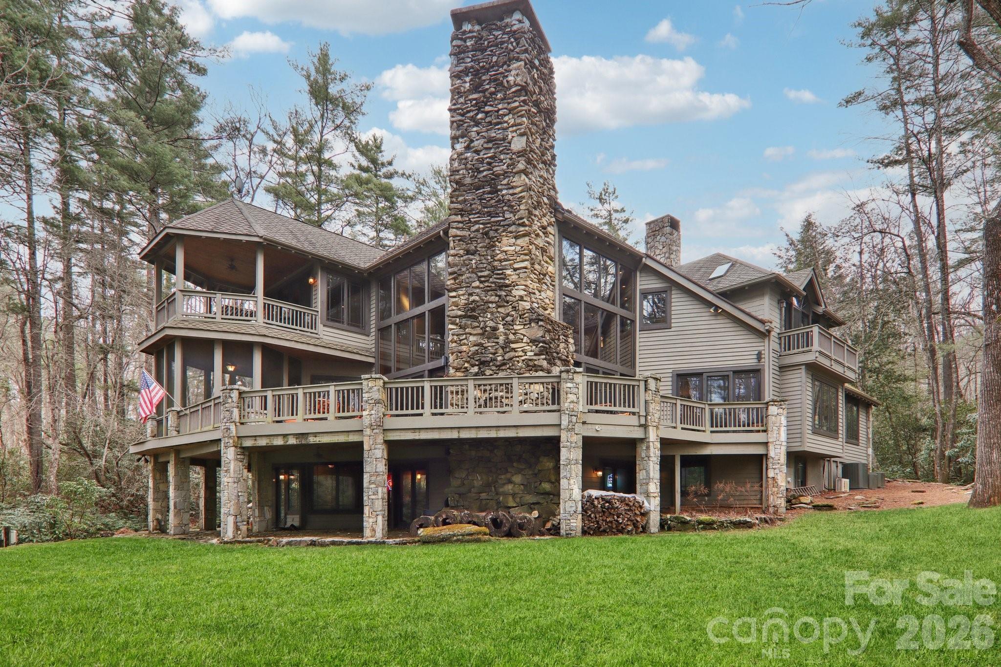 46 Mills Creek Drive — Lake Toxaway