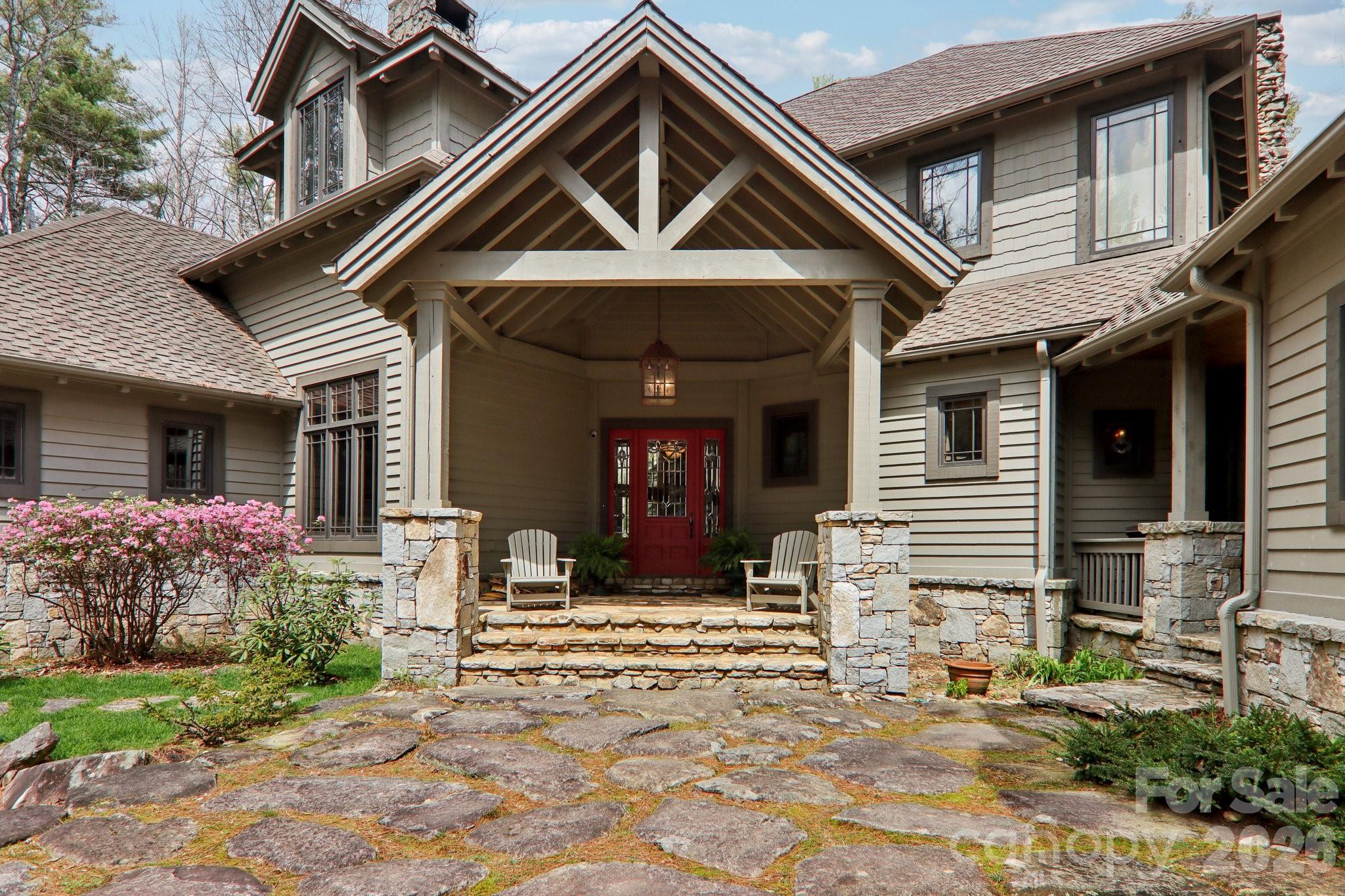 46 Mills Creek Drive — Lake Toxaway