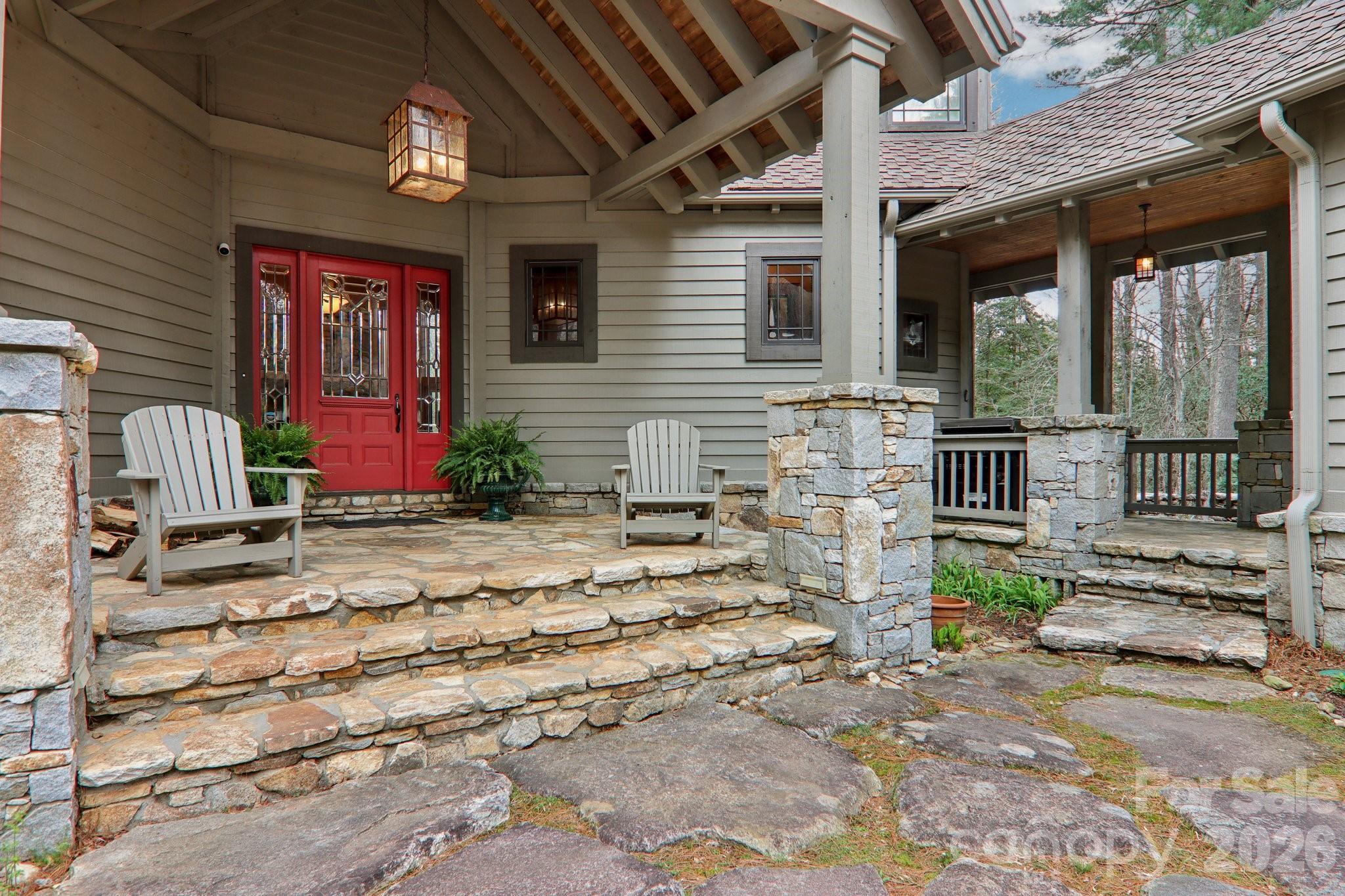 46 Mills Creek Drive — Lake Toxaway
