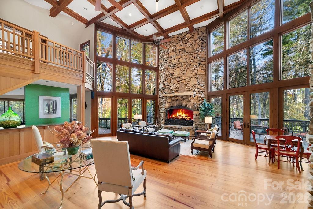 46 Mills Creek Drive — Lake Toxaway