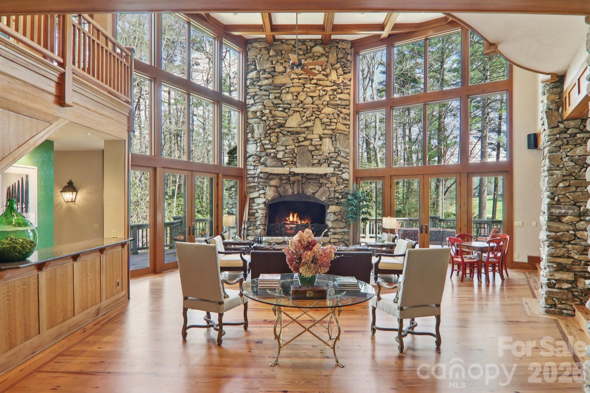 46 Mills Creek Drive — Lake Toxaway