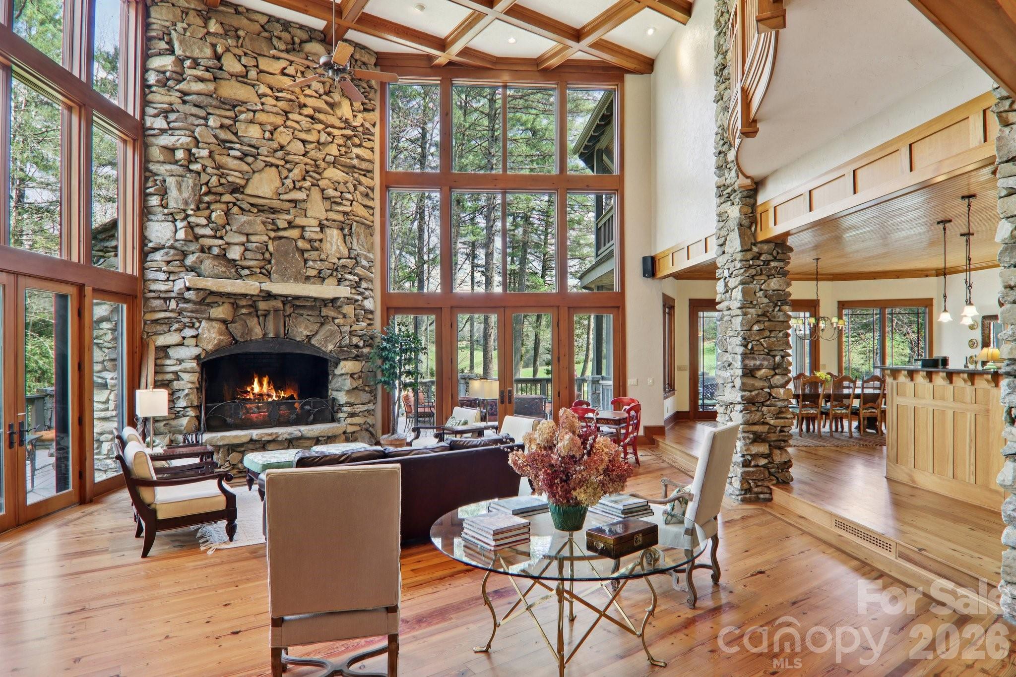 46 Mills Creek Drive — Lake Toxaway