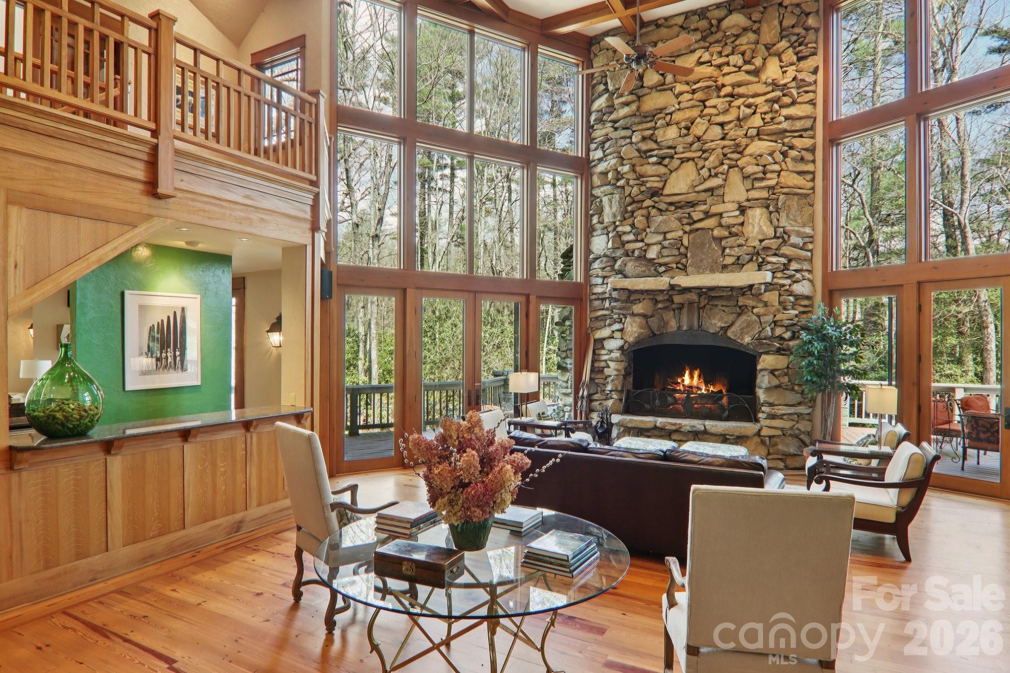 46 Mills Creek Drive — Lake Toxaway