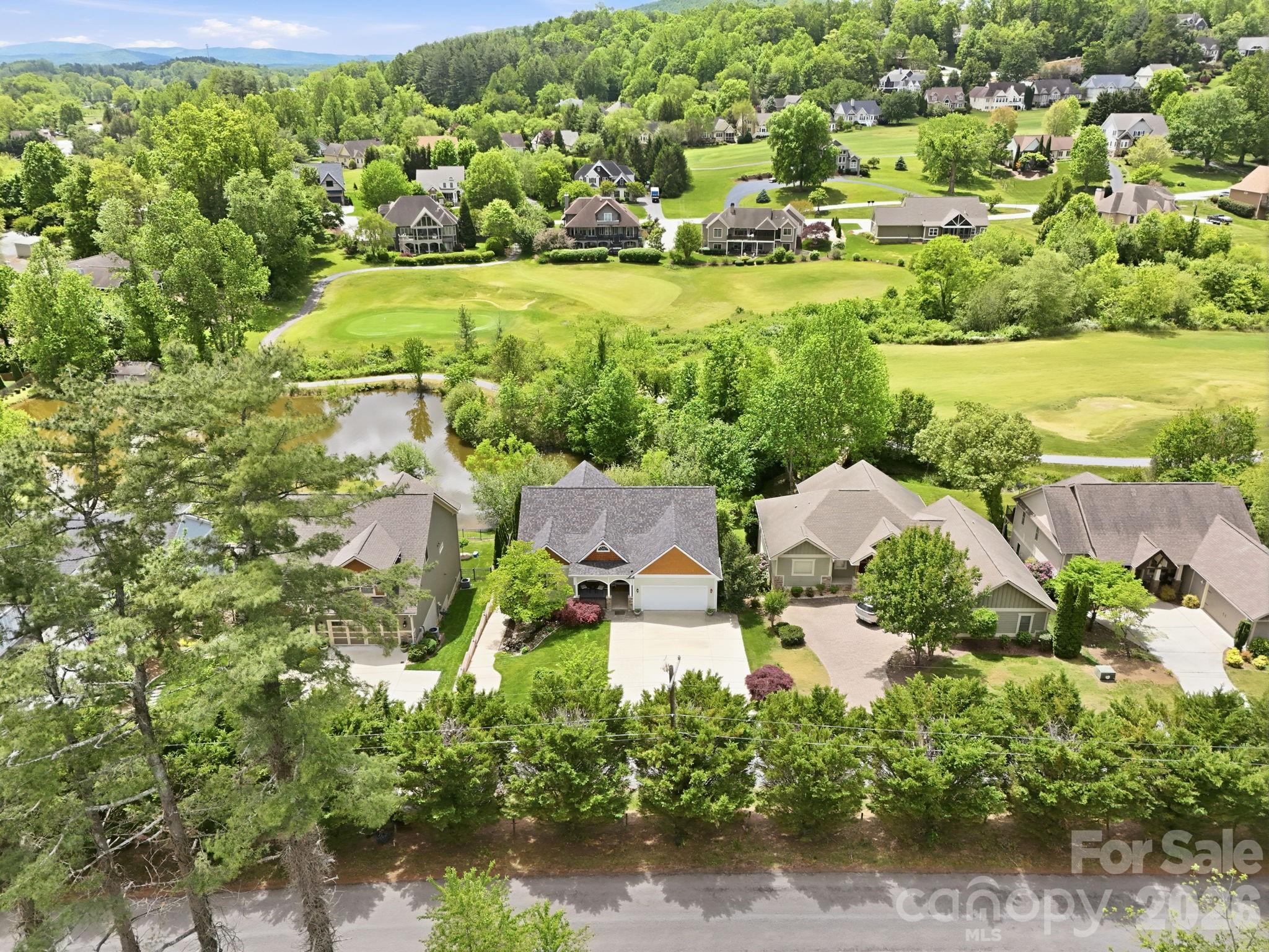 612 Vista Falls Road — Mills River