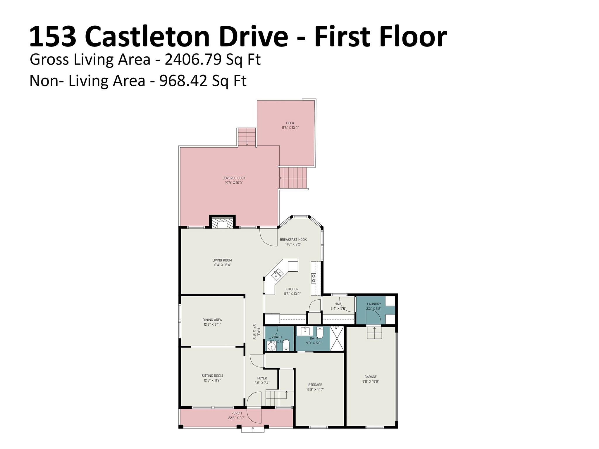 153 Castleton Drive — Mooresville
