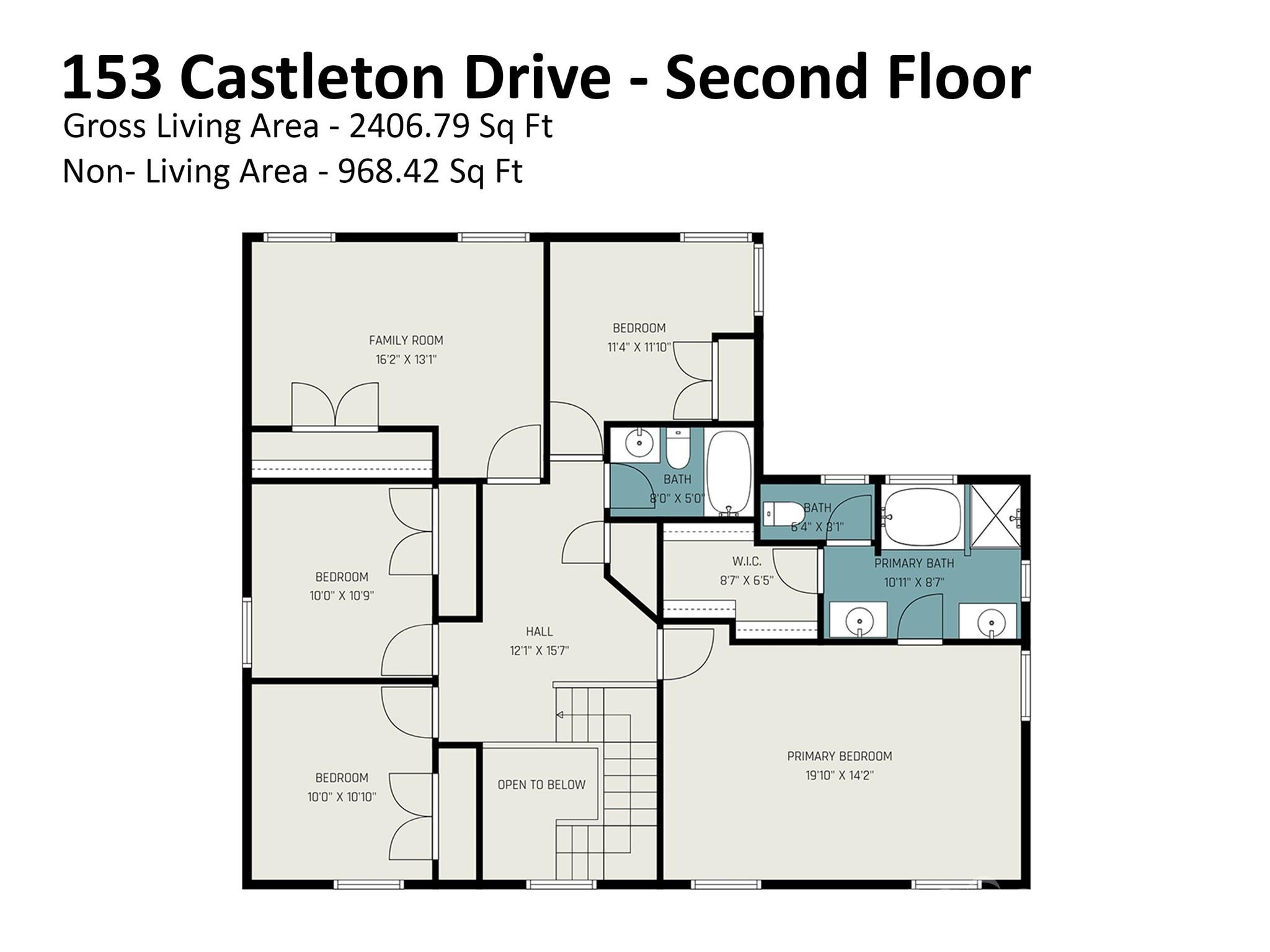 153 Castleton Drive — Mooresville