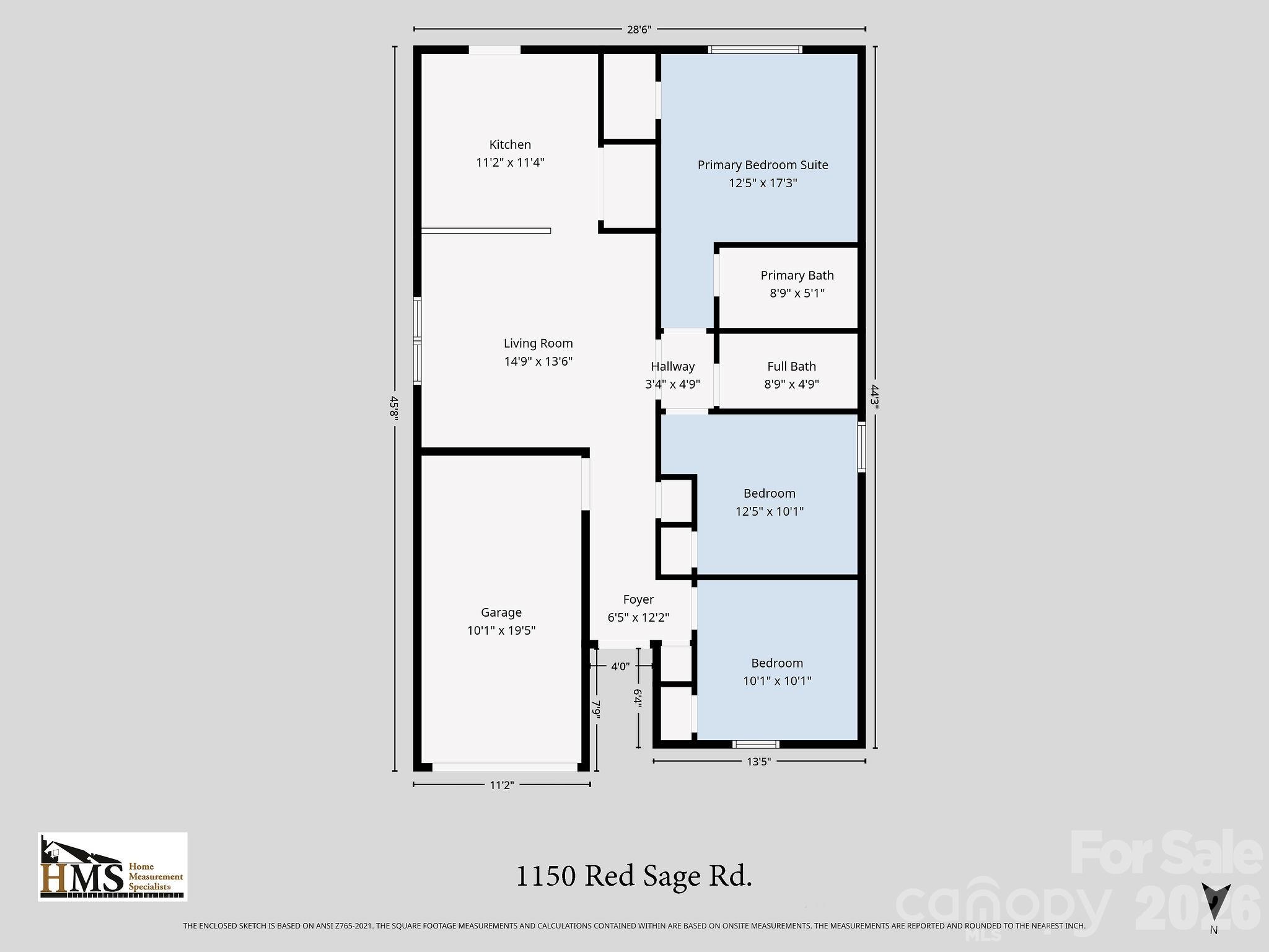 1150 Red Sage Road — Winston Salem