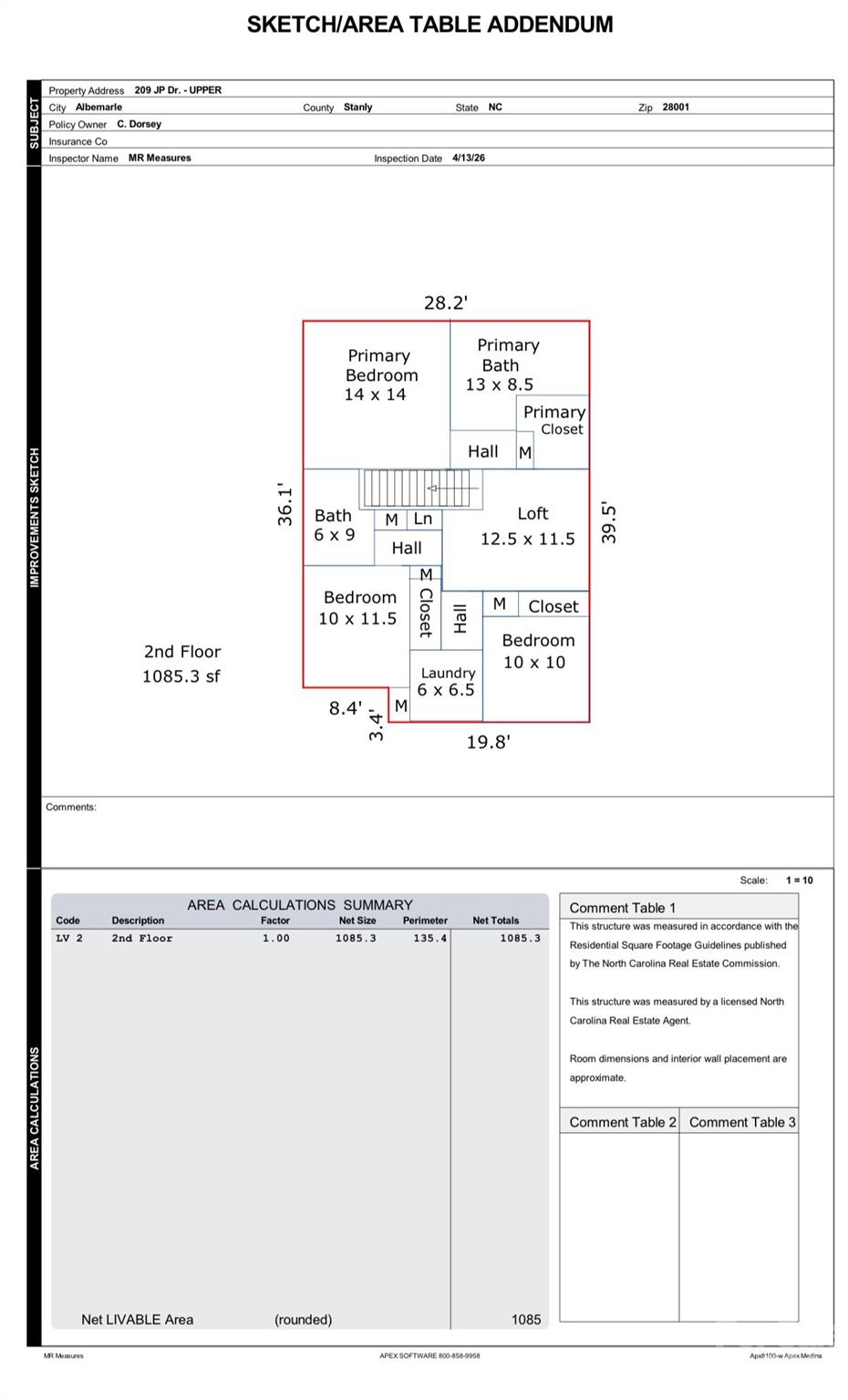 209 J.P. Drive #188 — Albemarle