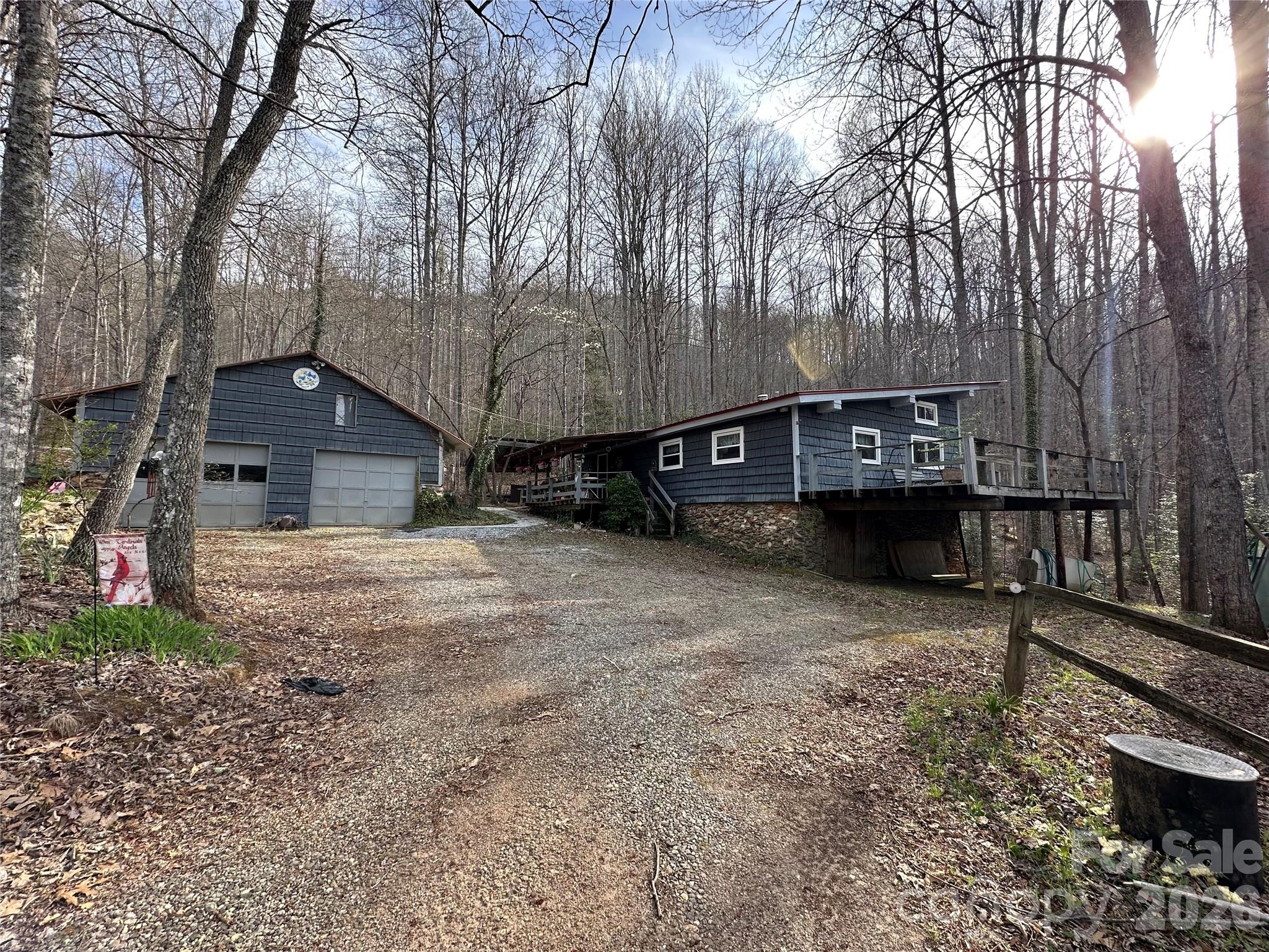 440 Holly Falls Lane — Sylva