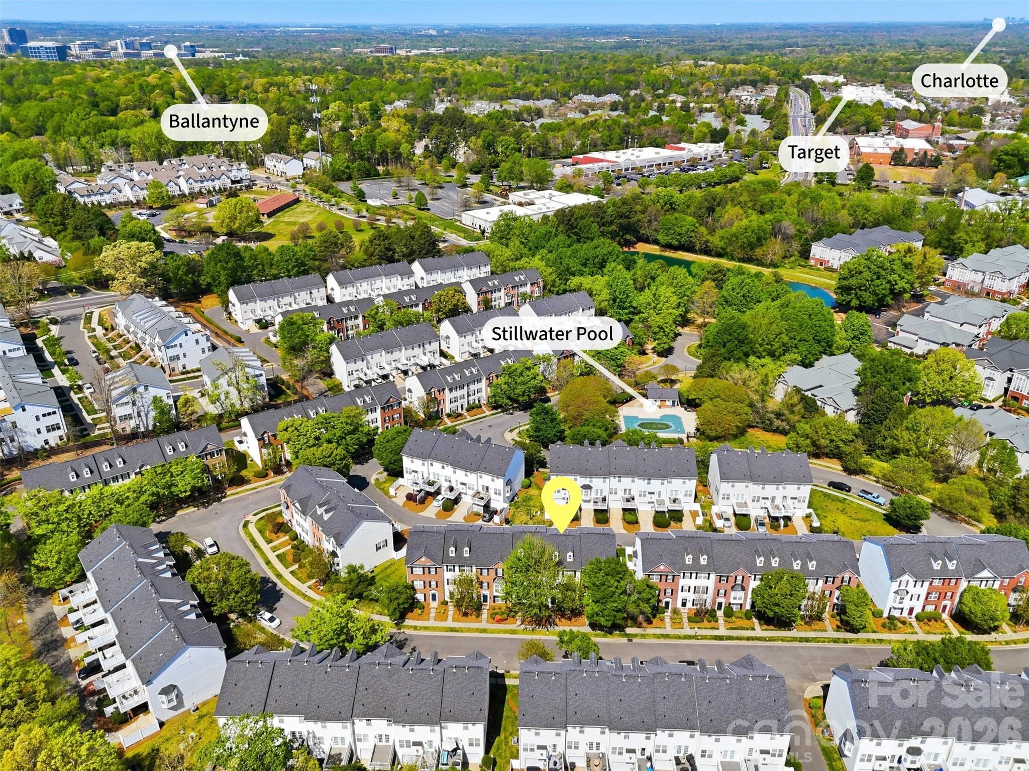 11520 Destin Lane — Charlotte