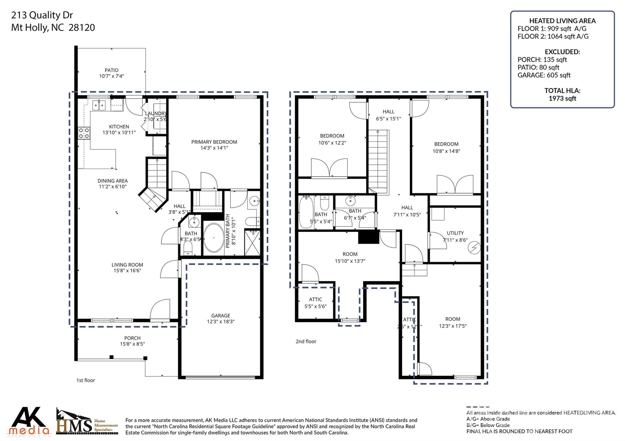 213 Quality Drive — Mount Holly