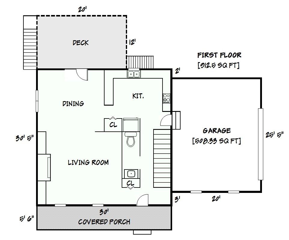2586 Henry Falls Drive — Hickory