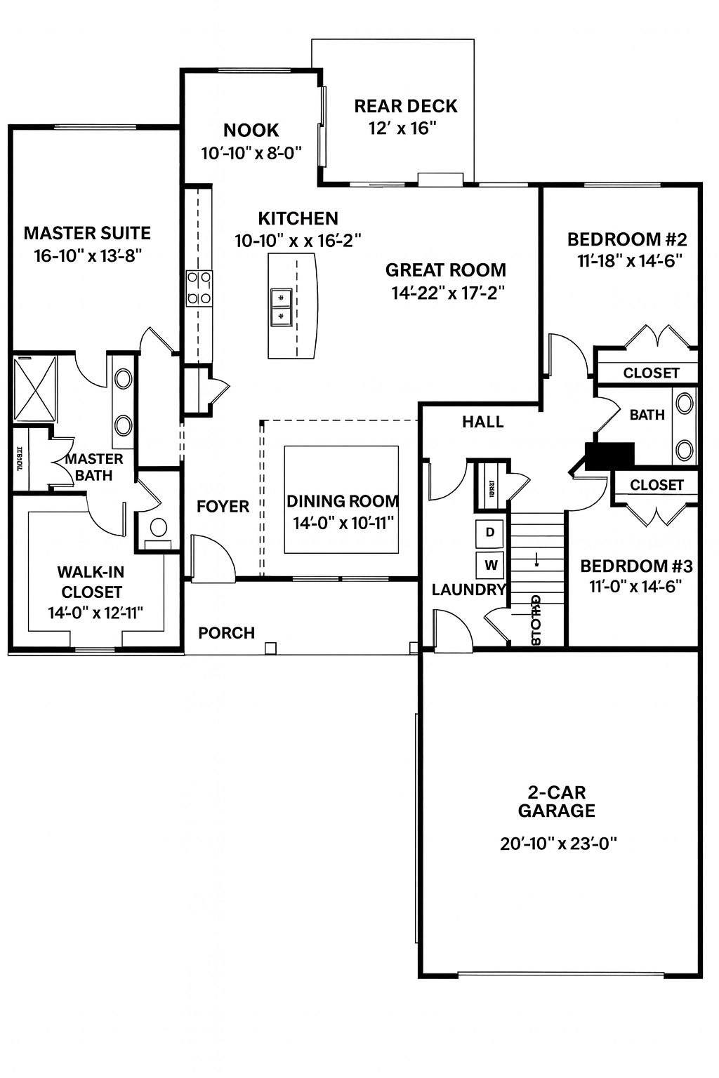 5807 Monticello Drive NW — Concord