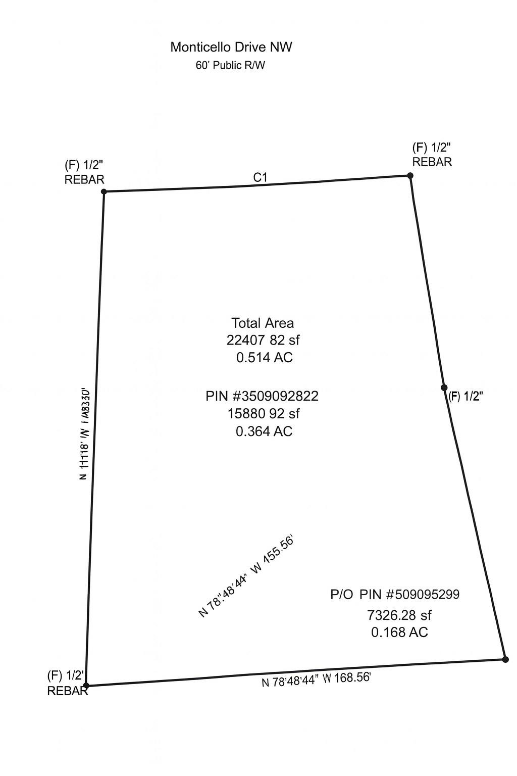 5807 Monticello Drive NW — Concord