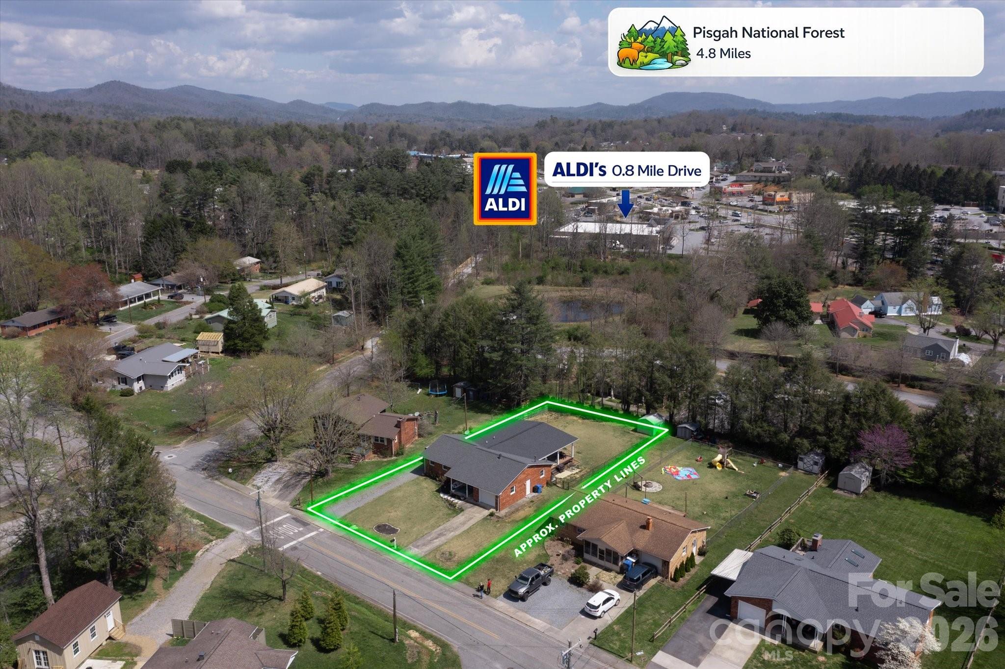 180 Fisher Road — Brevard