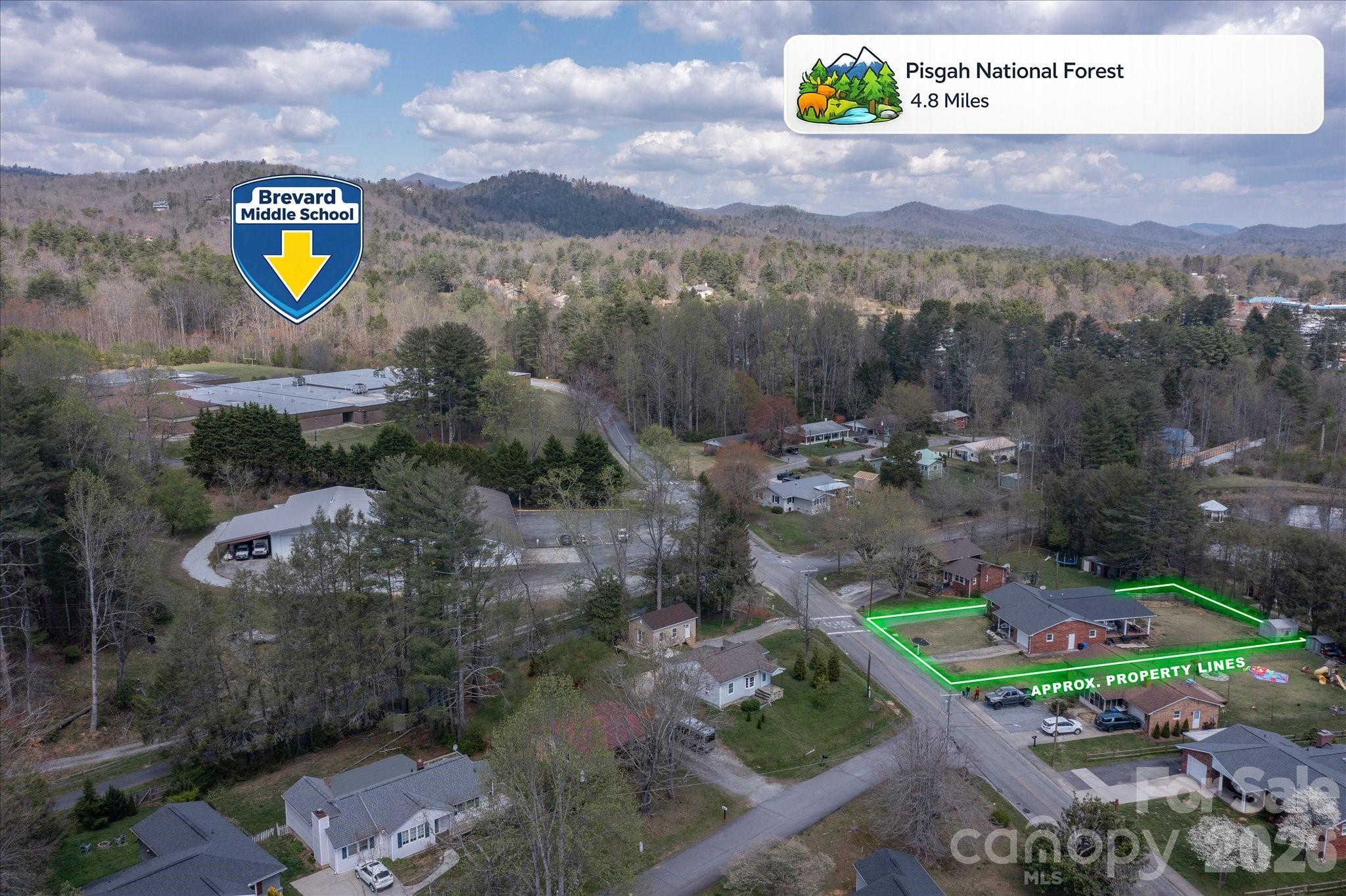 180 Fisher Road — Brevard
