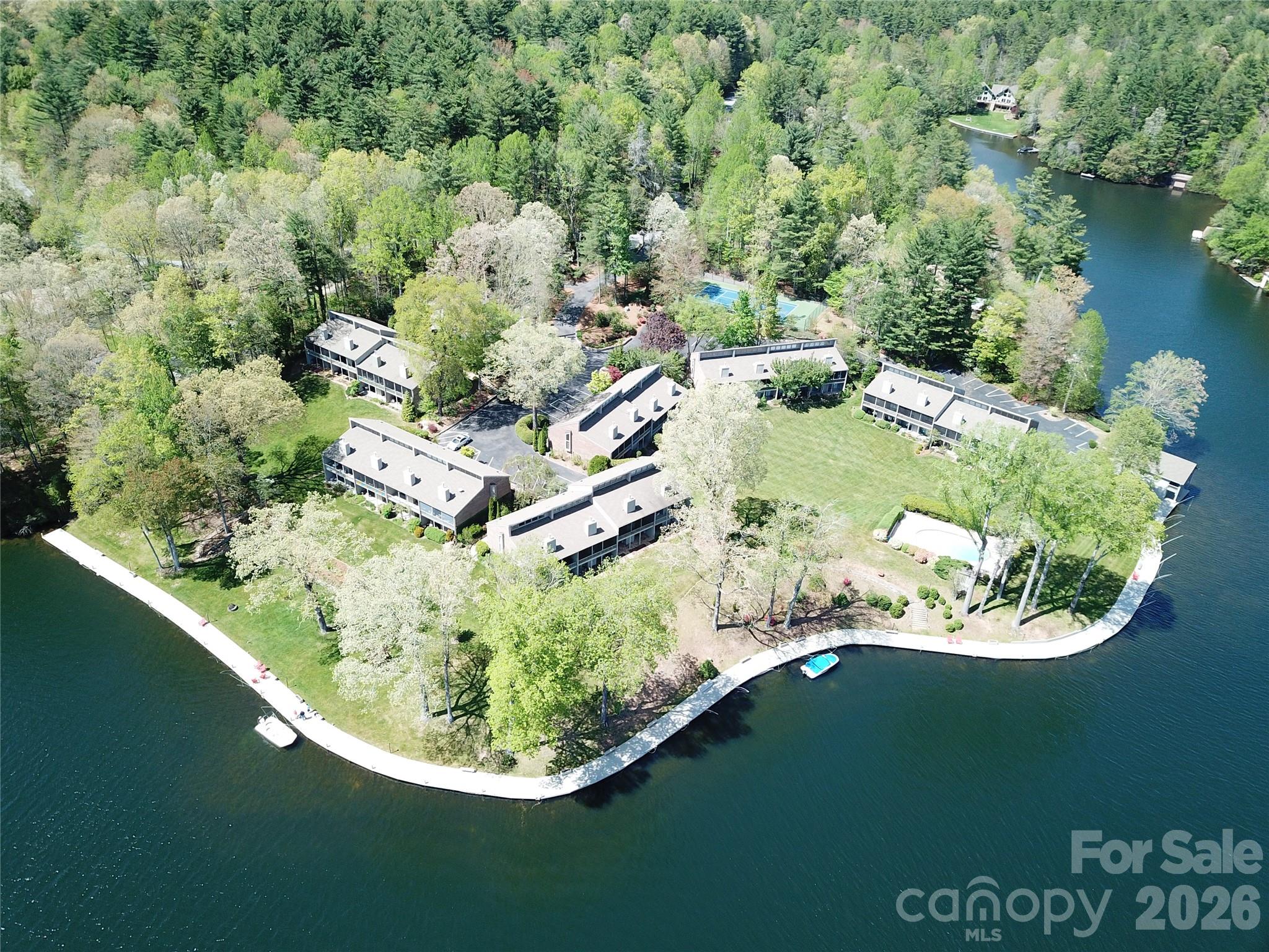 64 Toxaway Shores Drive #2 — Lake Toxaway