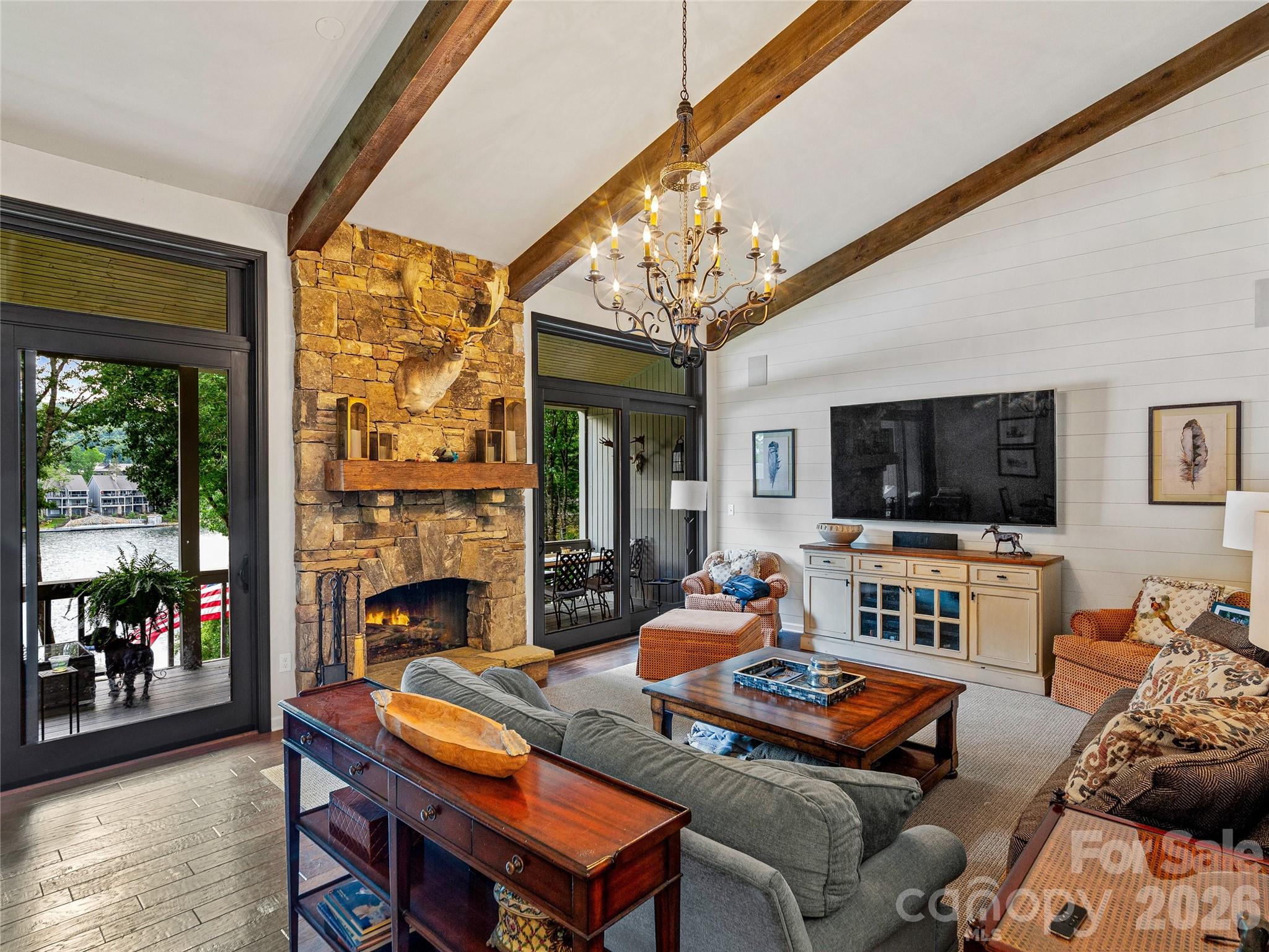 64 Toxaway Shores Drive #2 — Lake Toxaway