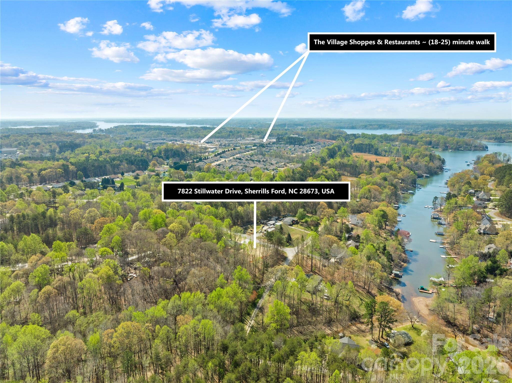 7822 Stillwater Drive — Sherrills Ford