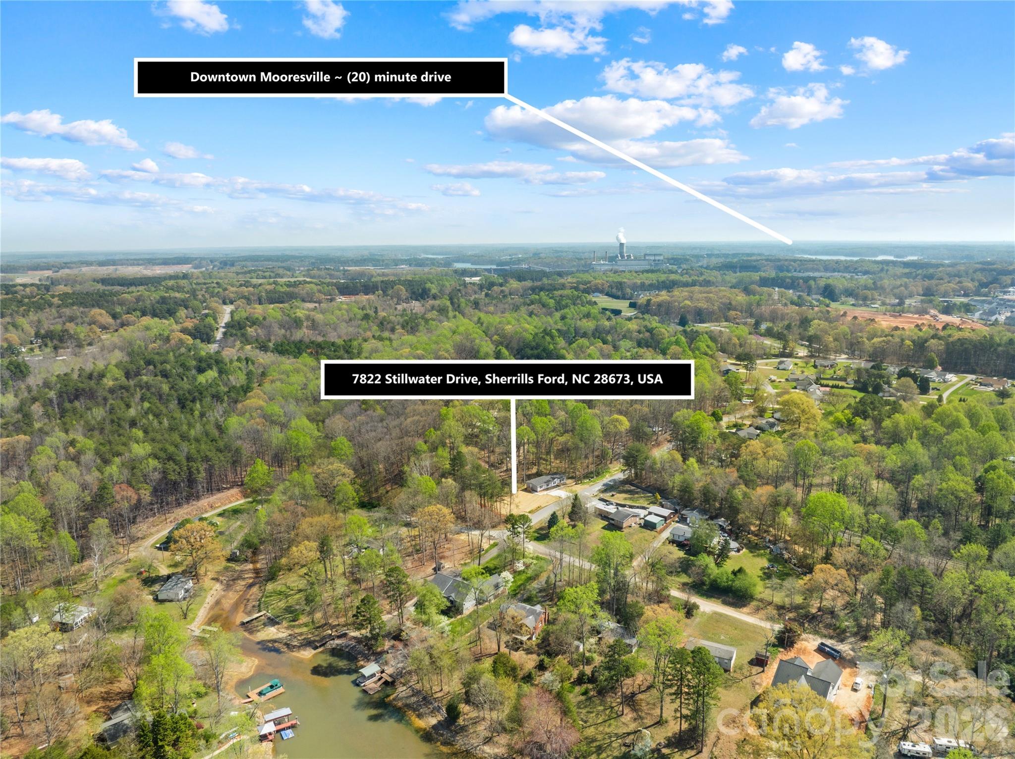 7822 Stillwater Drive — Sherrills Ford