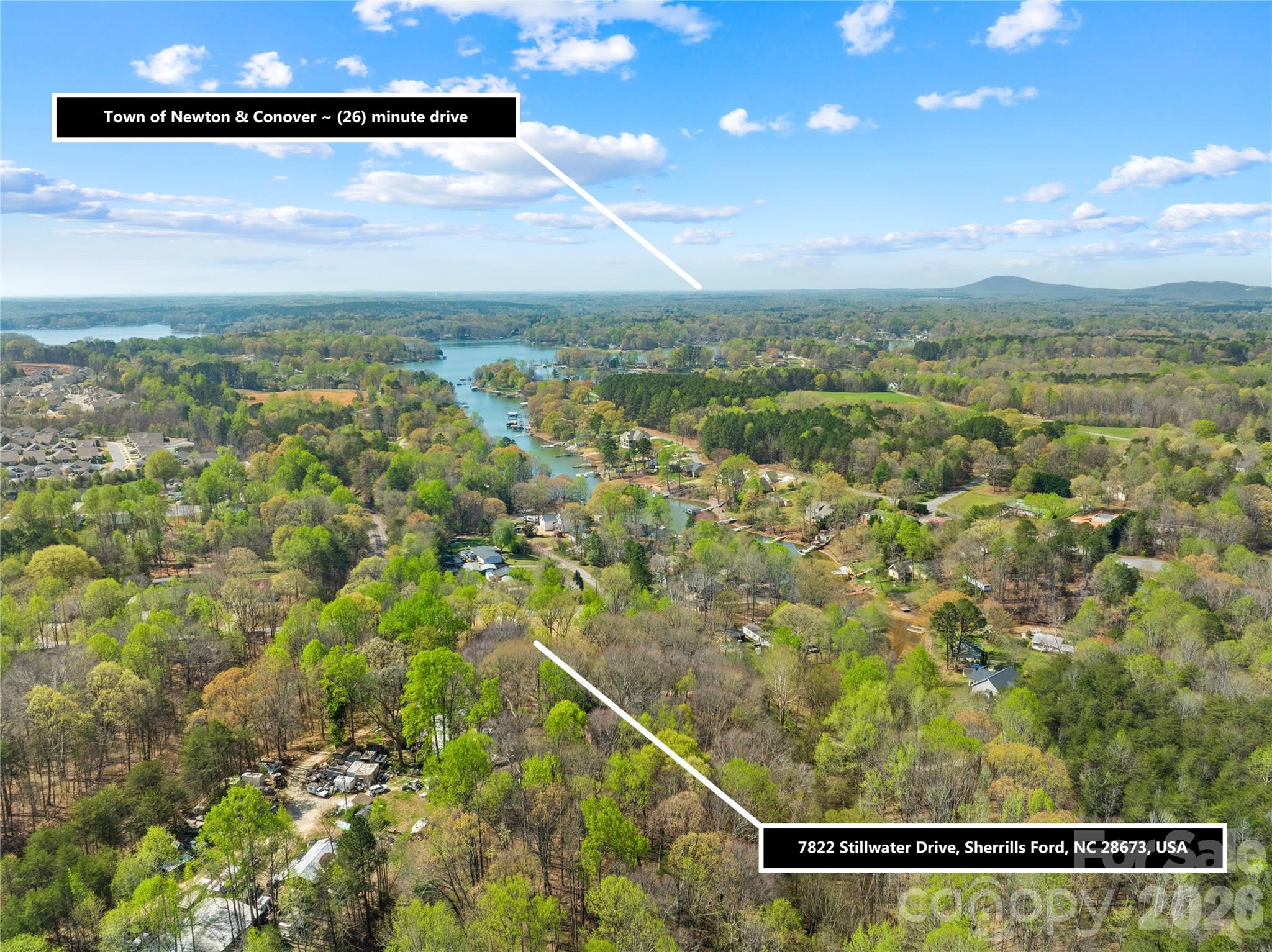 7822 Stillwater Drive — Sherrills Ford