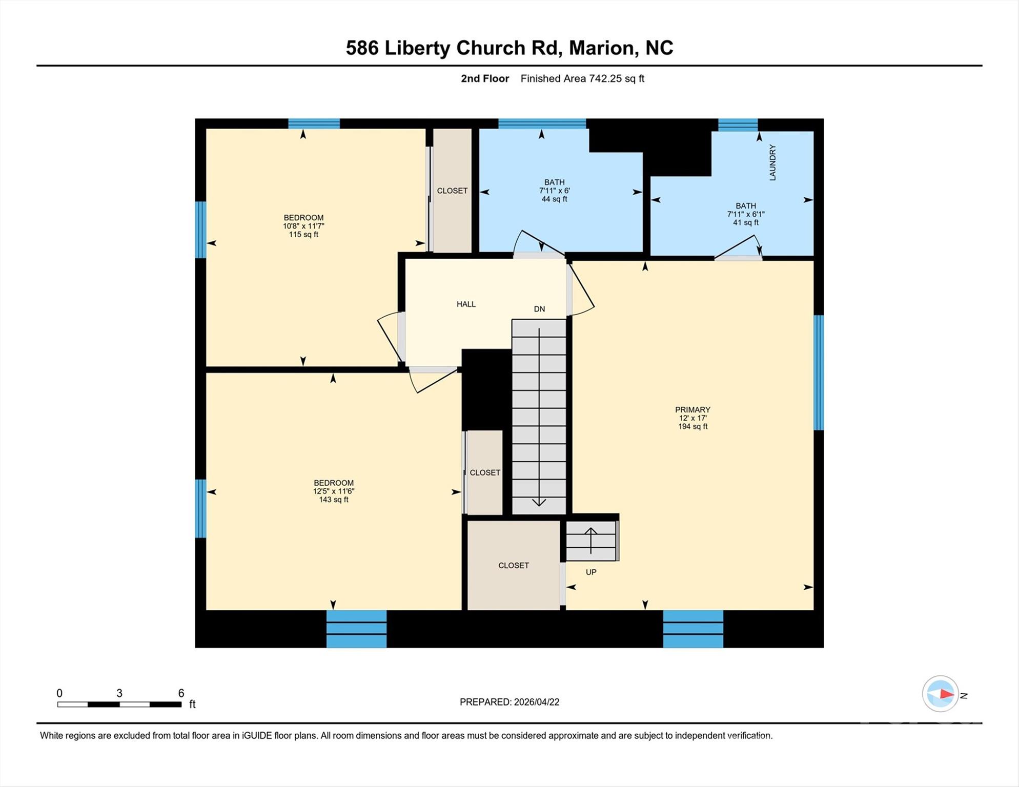 586 Liberty Church Road — Marion