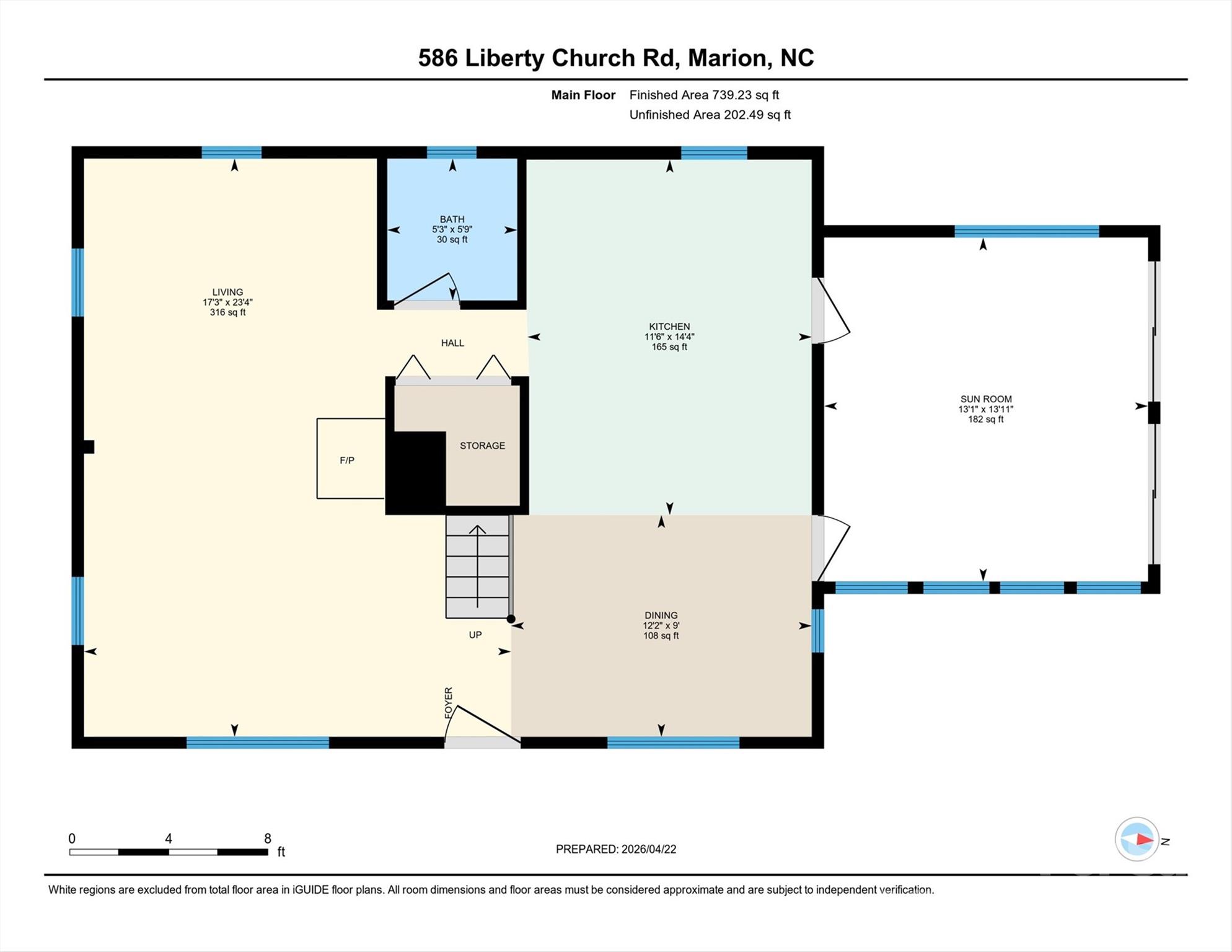 586 Liberty Church Road — Marion