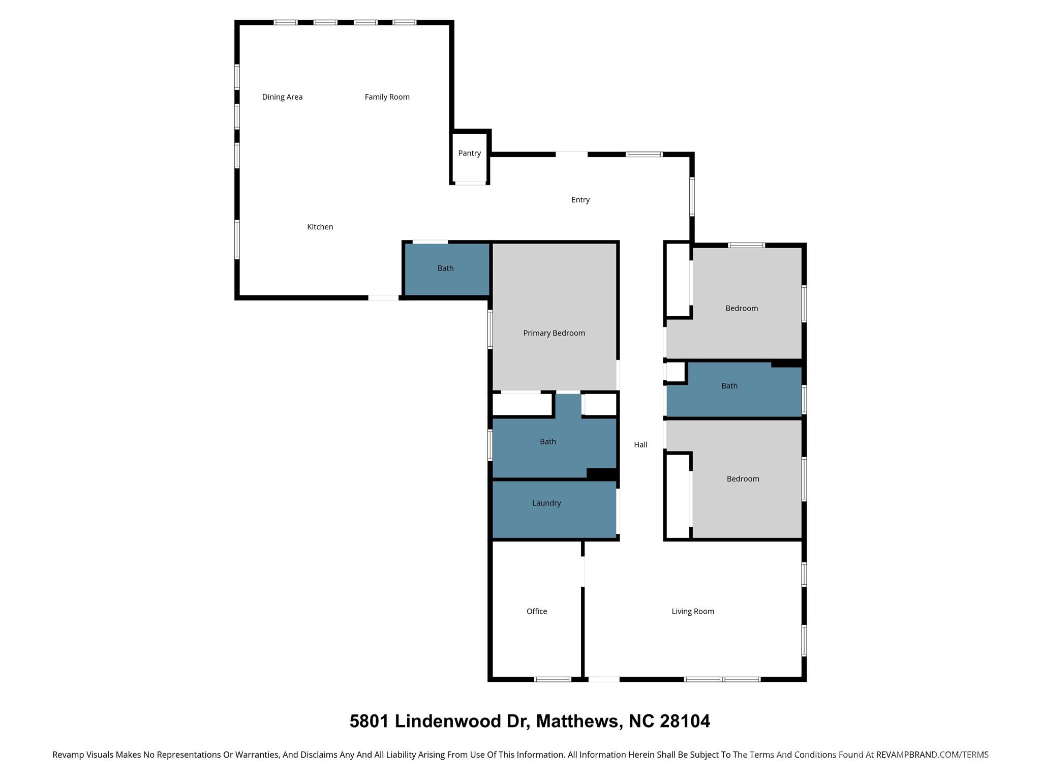 5801 Lindenwood Drive — Matthews