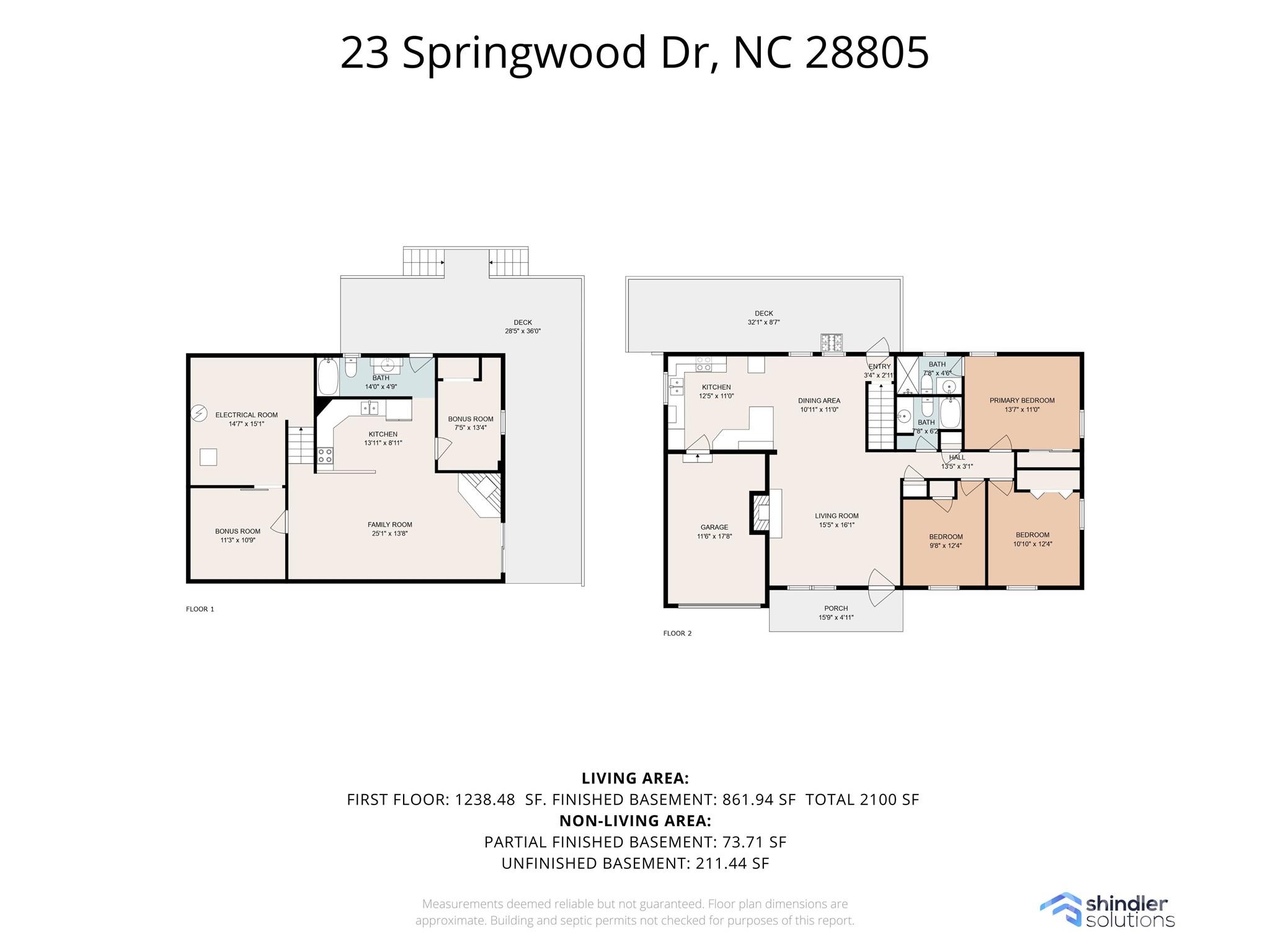 23 Springwood Drive — Asheville