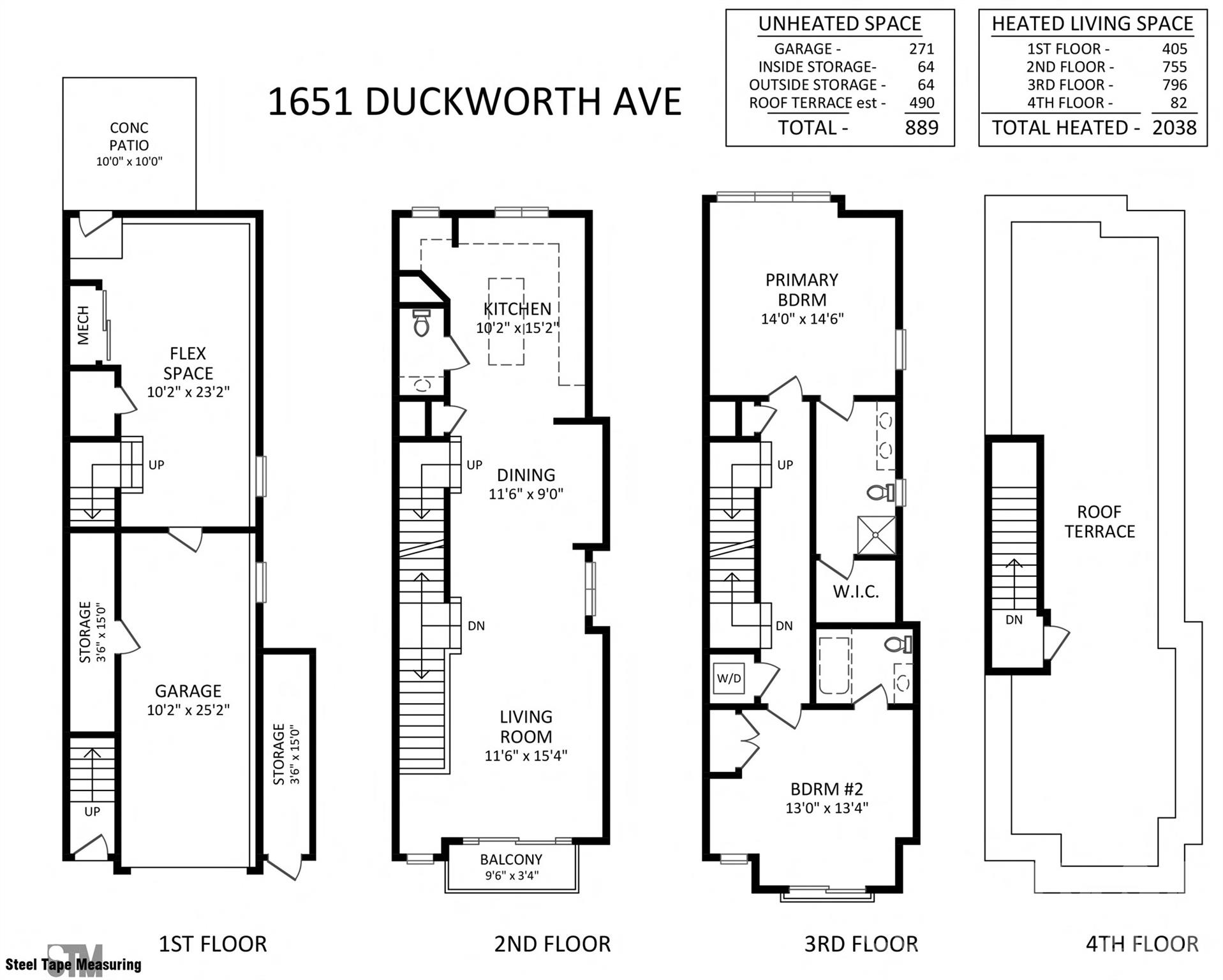 1651 Duckworth Avenue — Charlotte