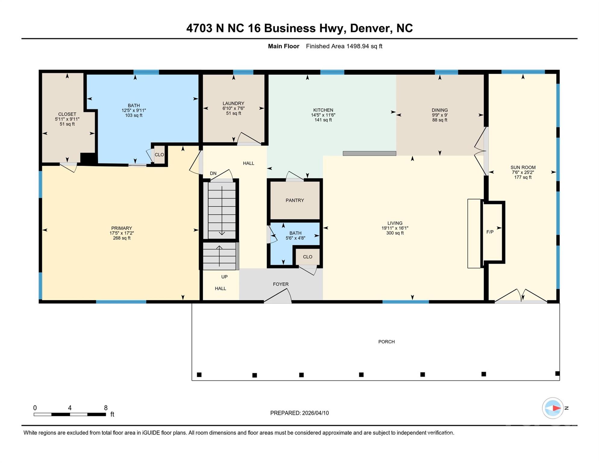 4703 N Nc 16 Business Highway — Denver
