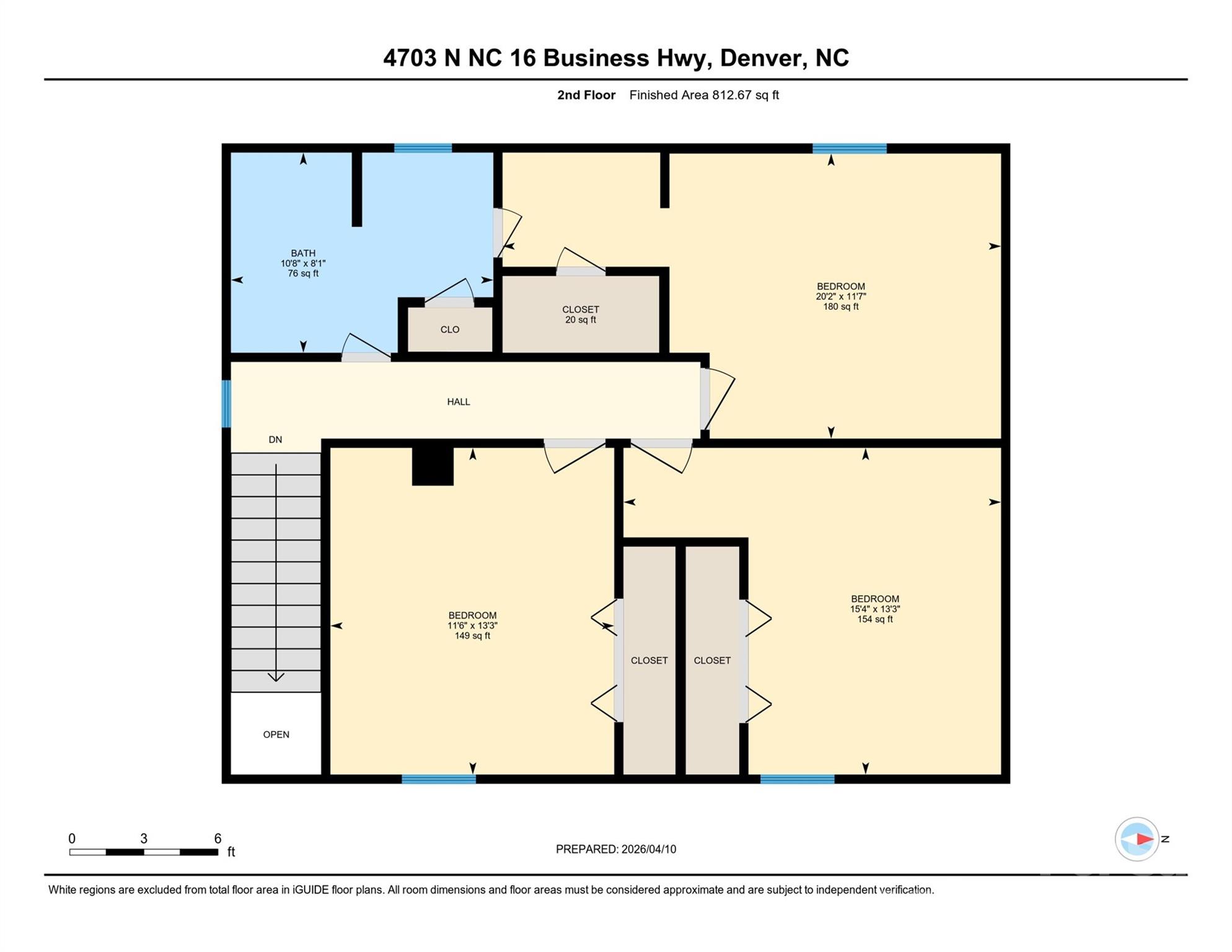 4703 N Nc 16 Business Highway — Denver