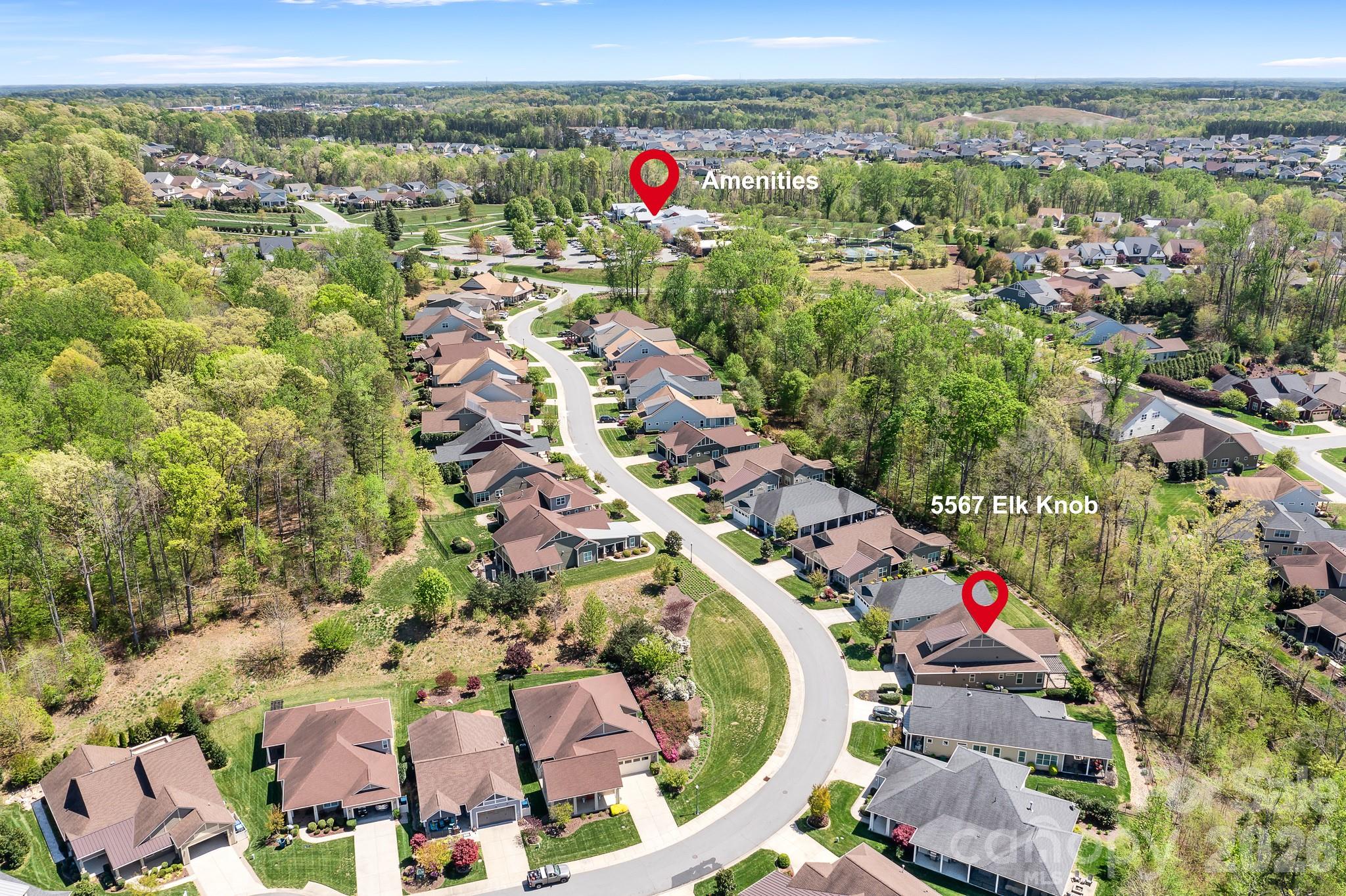 5567 Elk Knob Court — Denver
