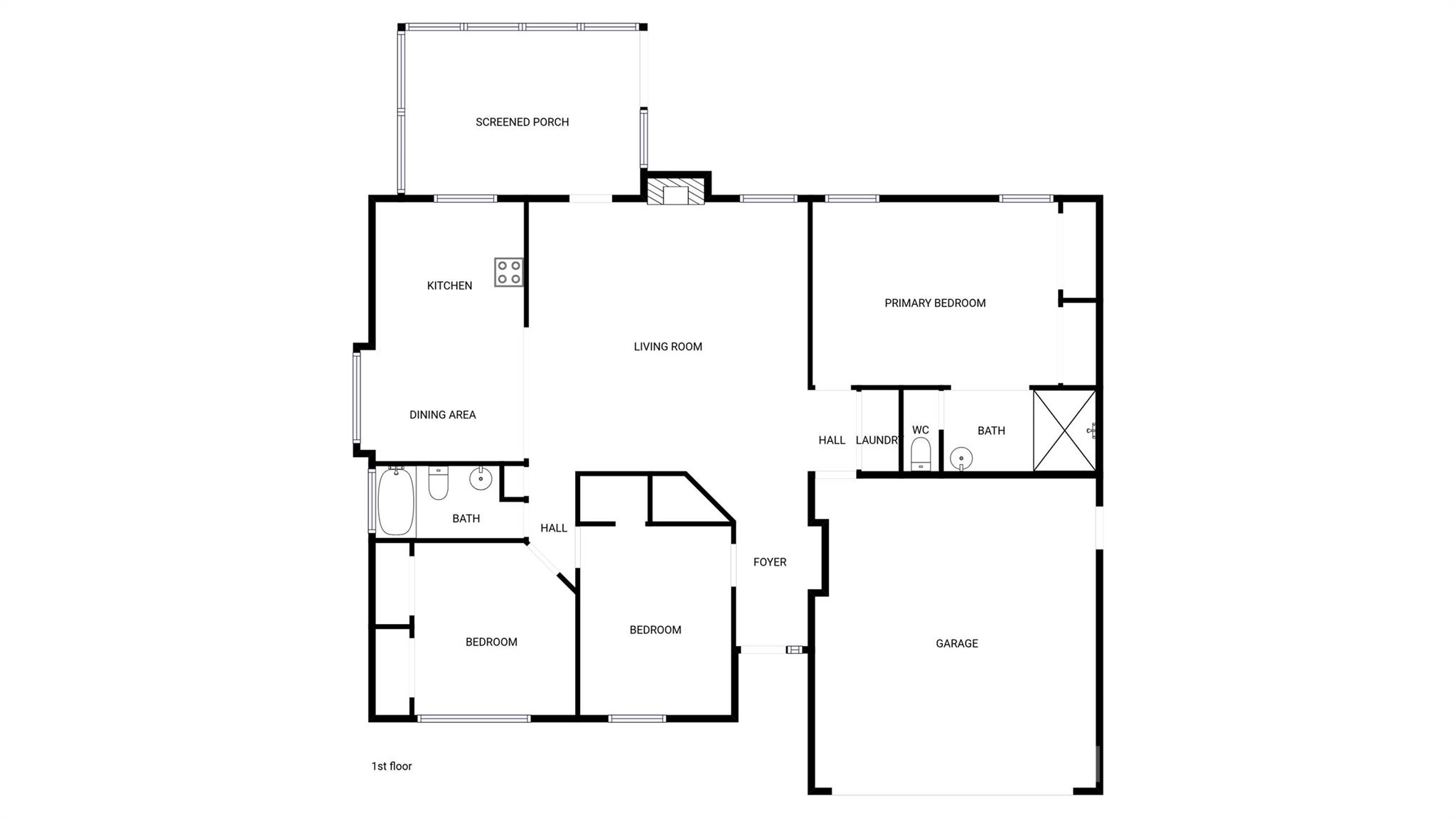 414 Glensprings Drive — Fletcher