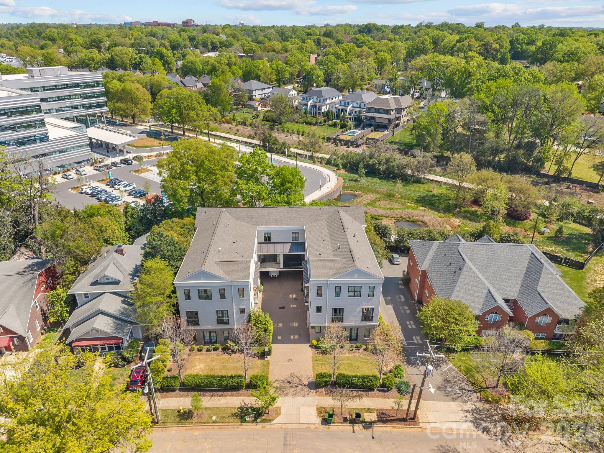 1708 Lombardy Circle #D — Charlotte