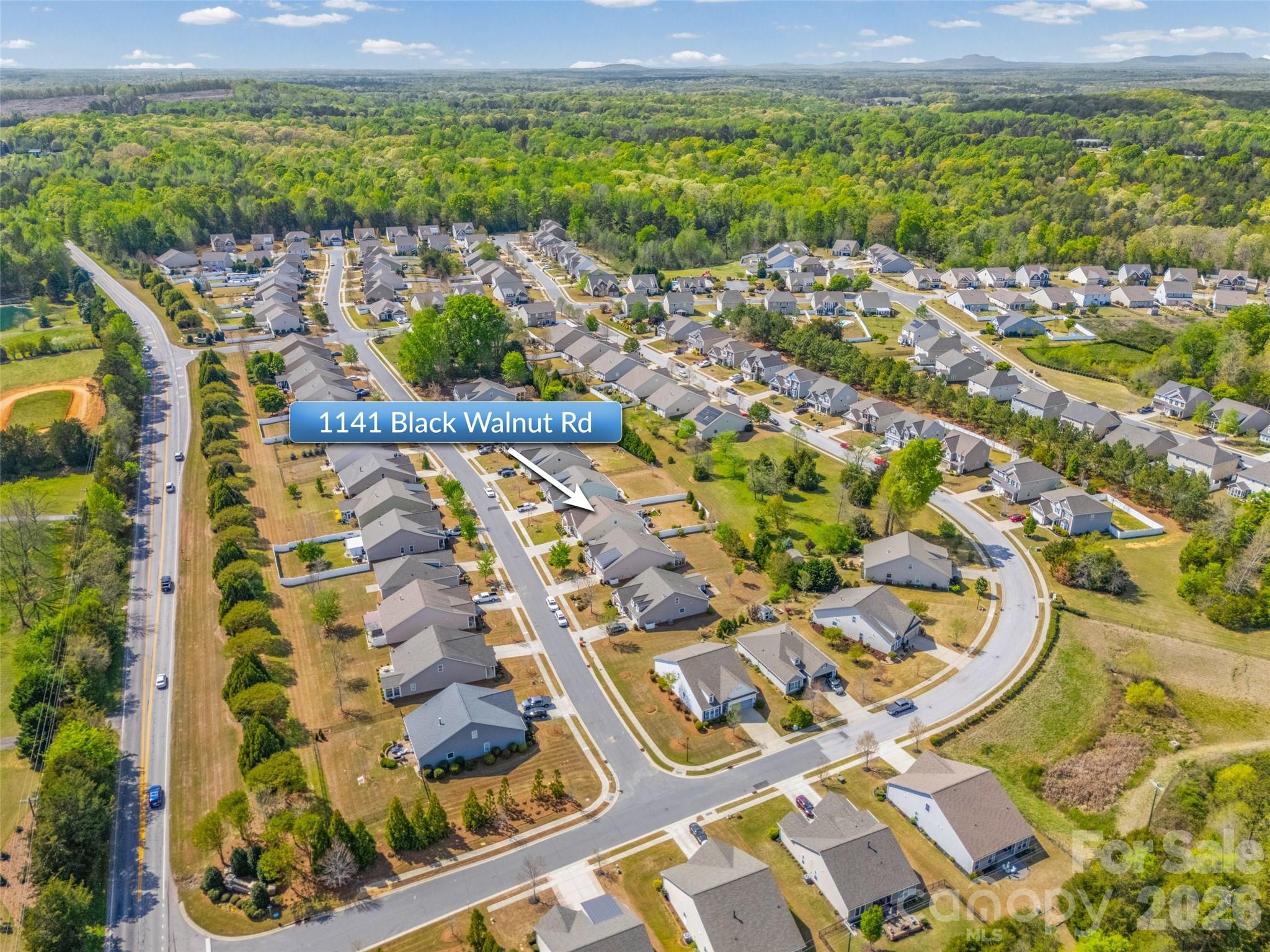 1141 Black Walnut Road — Clover