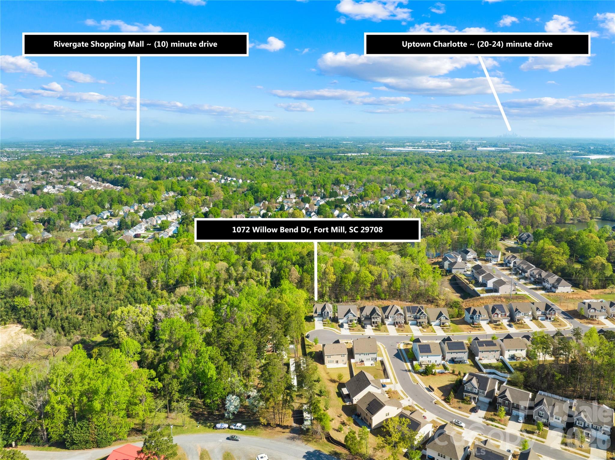 1072 Willow Bend Drive — Fort Mill