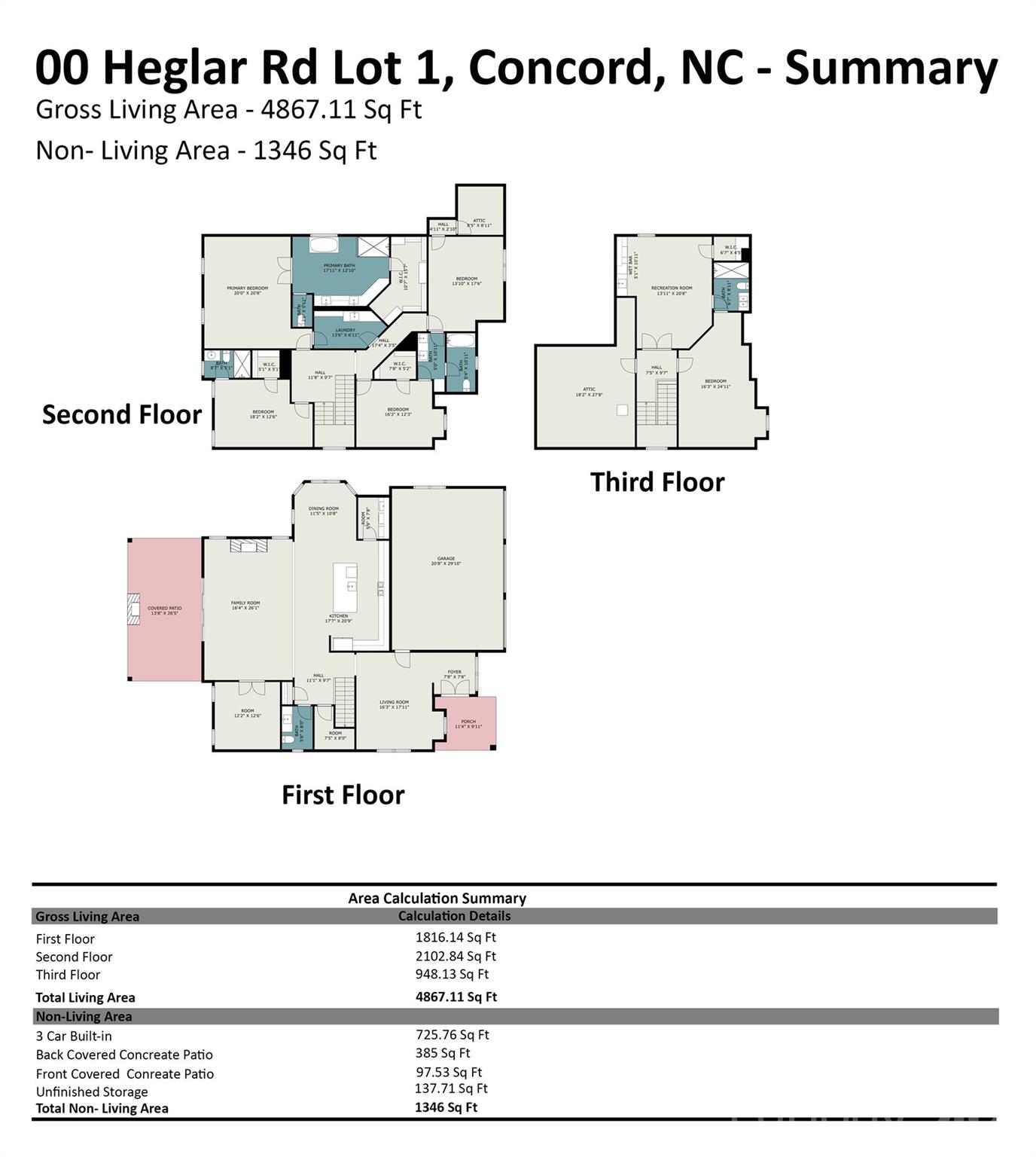 00 Heglar Road #1 — Concord