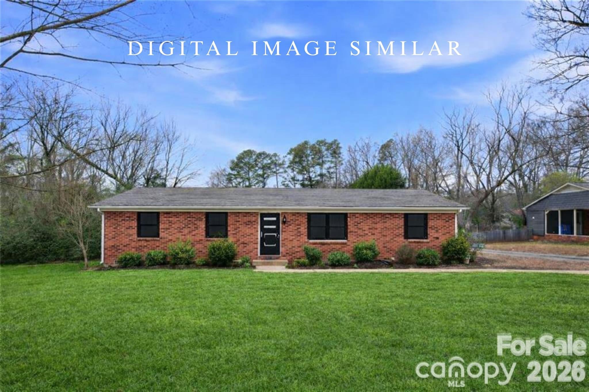 3029 Cresthill Drive — Charlotte