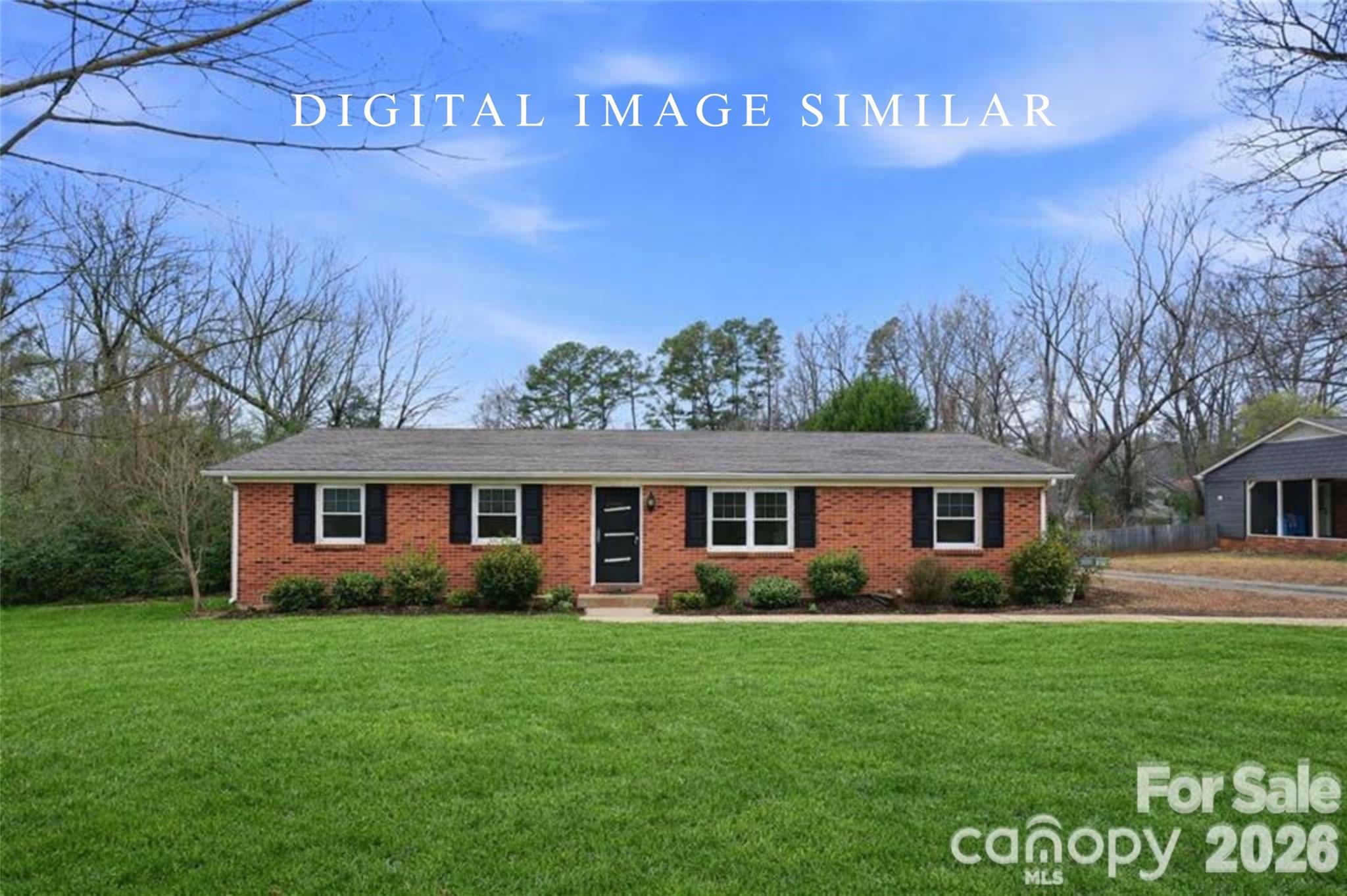 3029 Cresthill Drive — Charlotte