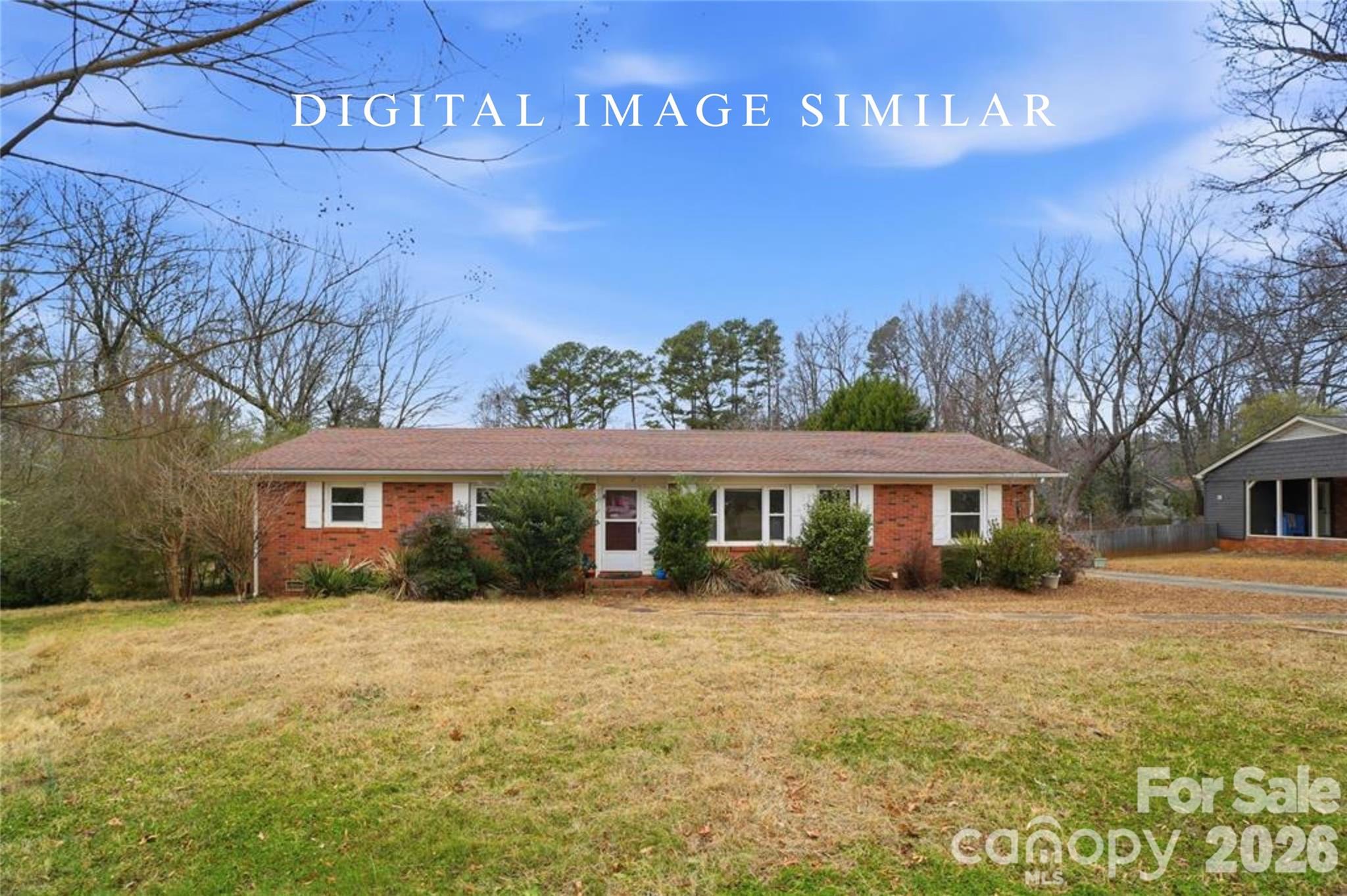 3029 Cresthill Drive — Charlotte