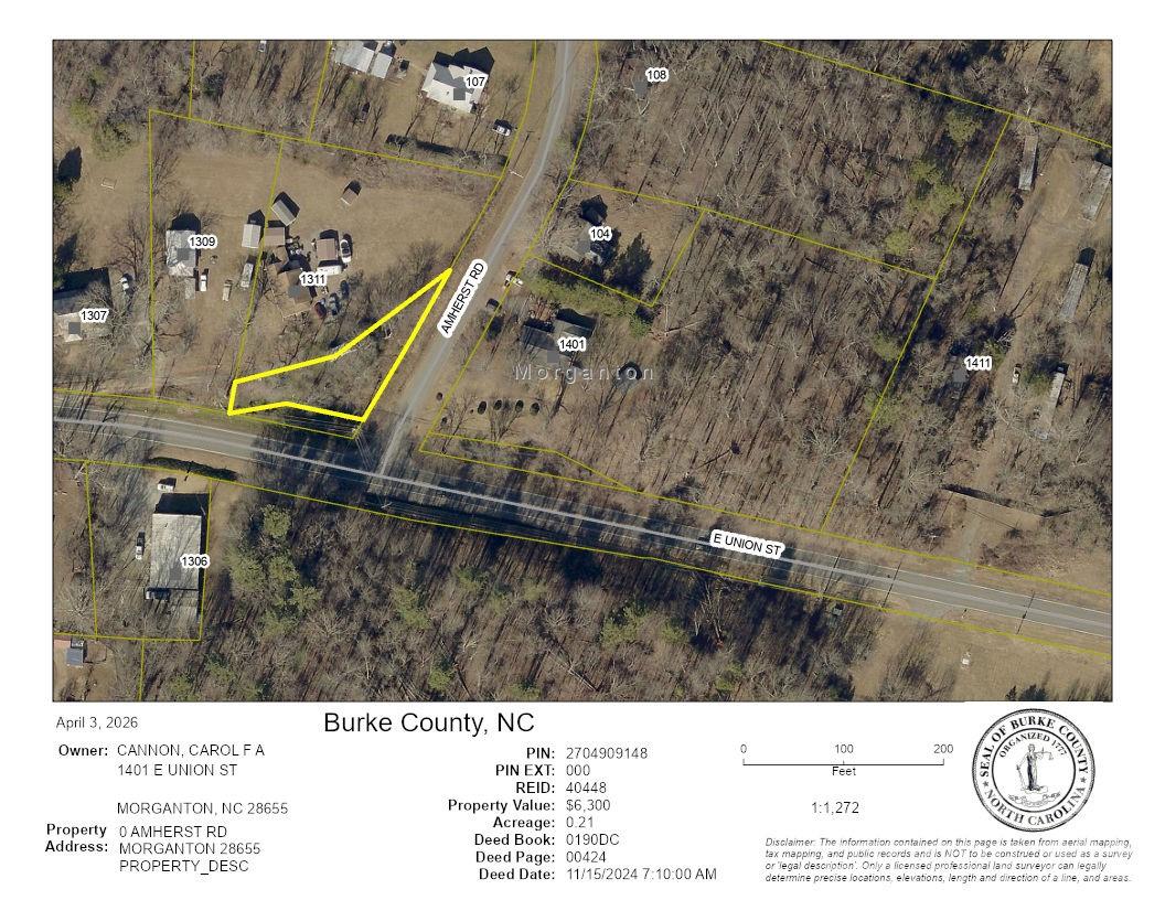 1401 E Union Street — Morganton