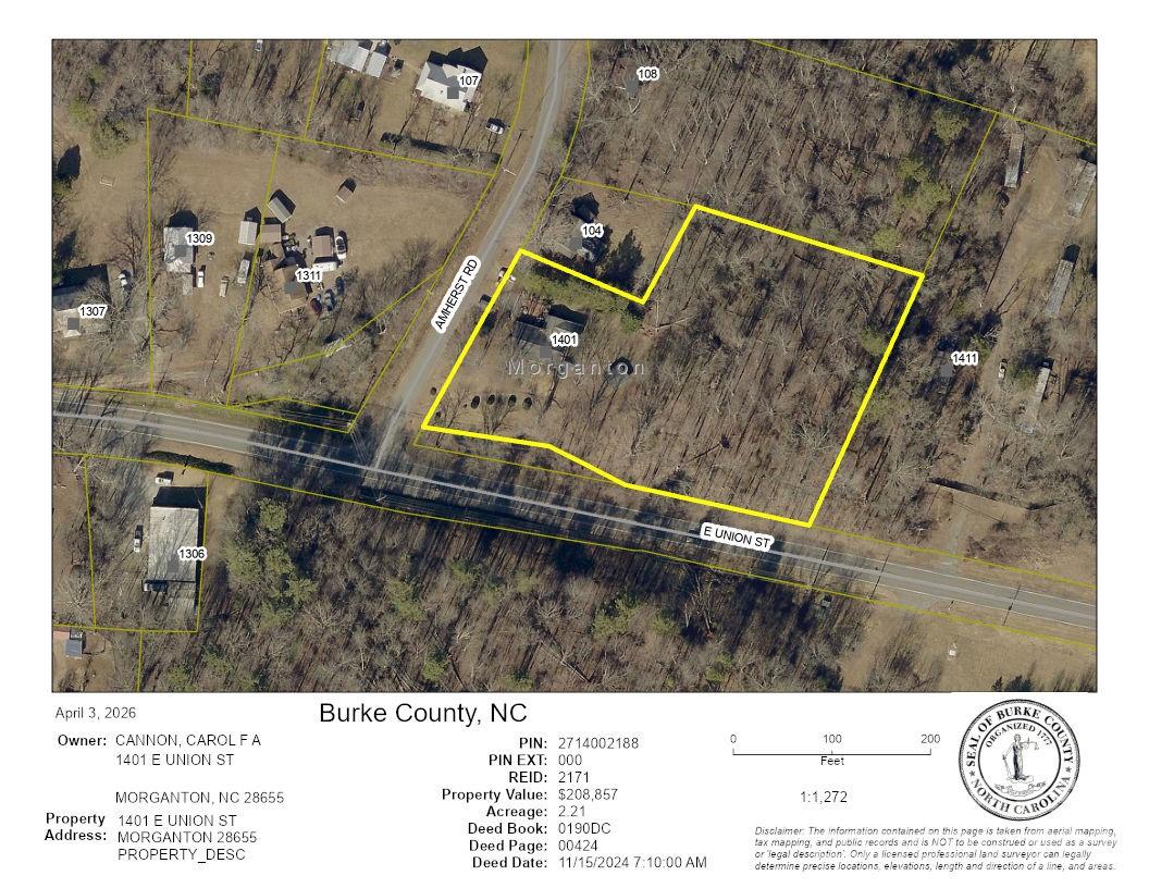 1401 E Union Street — Morganton