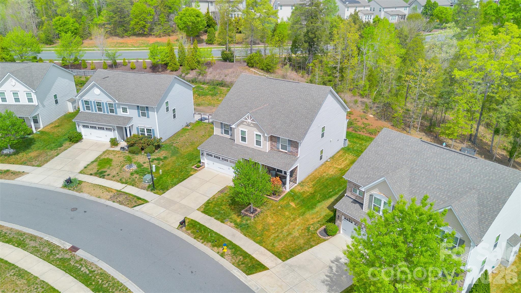 1797 Mill Creek Lane SW — Concord