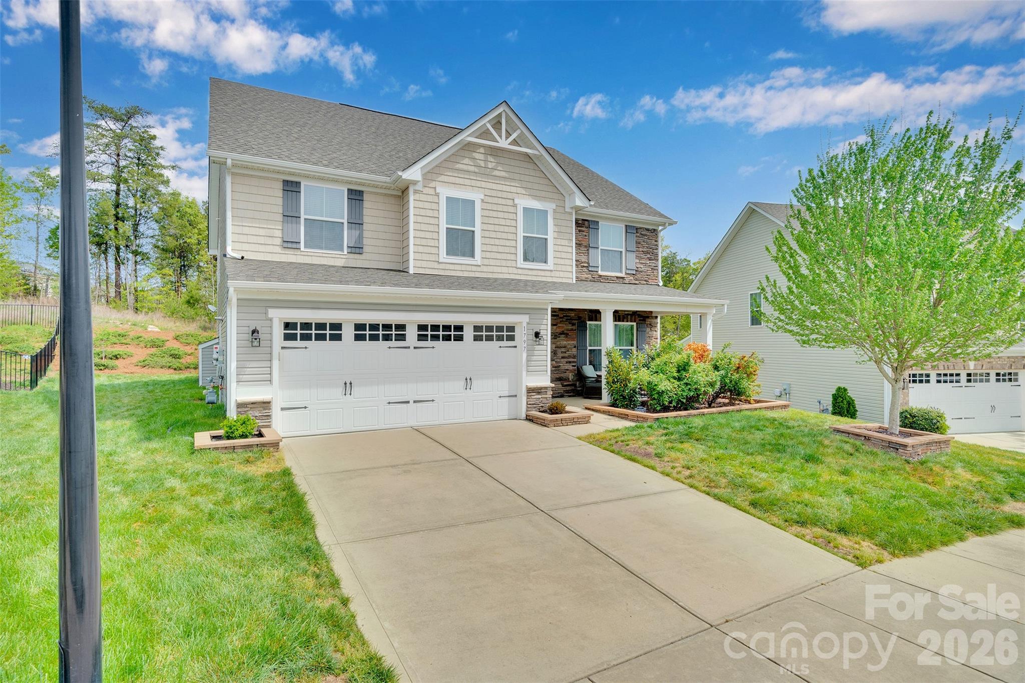 1797 Mill Creek Lane SW — Concord
