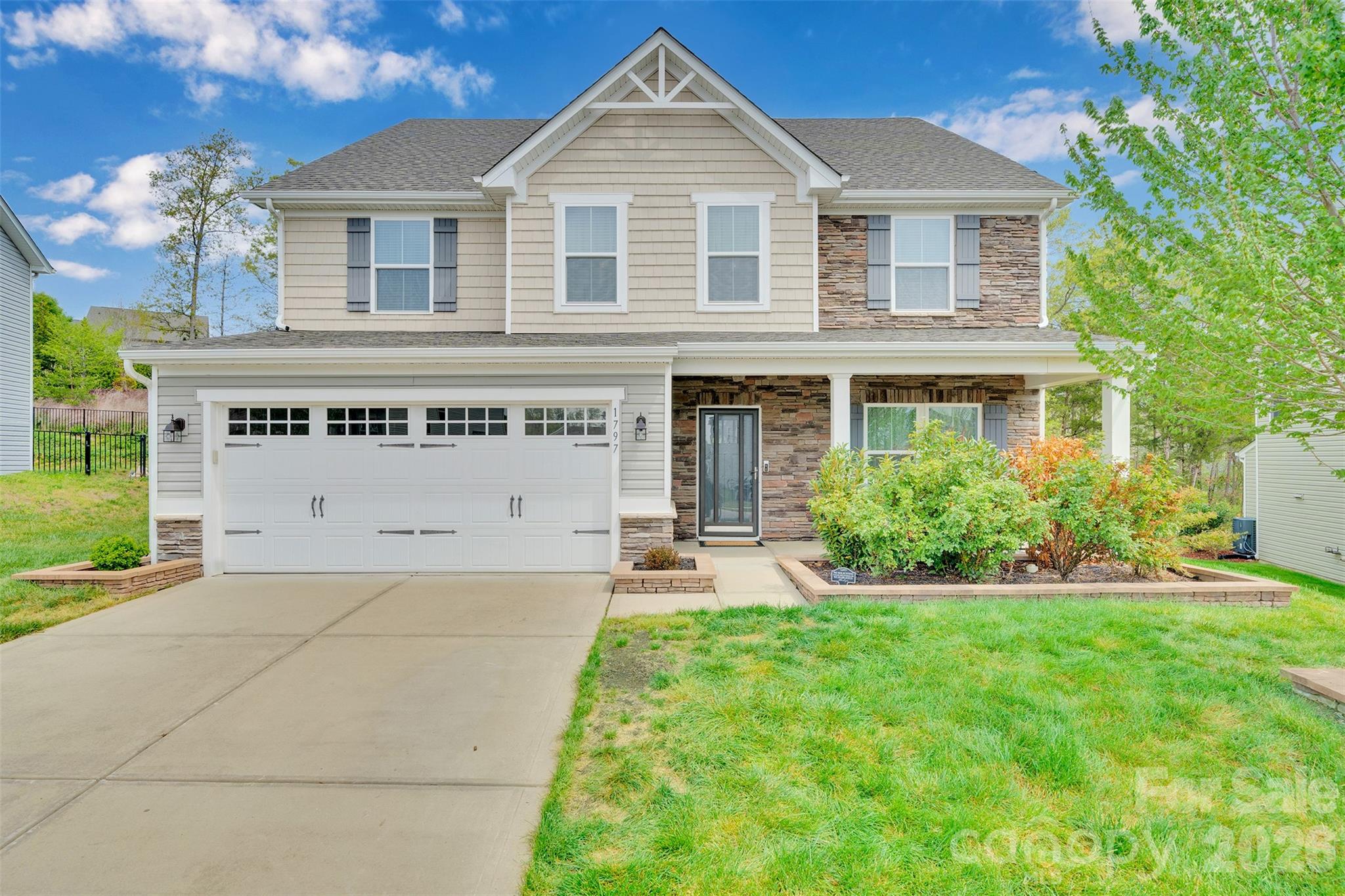 1797 Mill Creek Lane SW — Concord