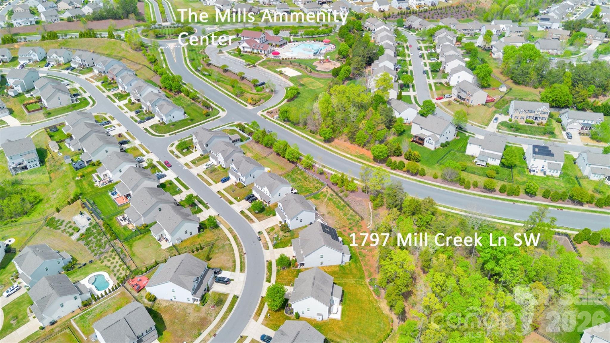 1797 Mill Creek Lane SW — Concord