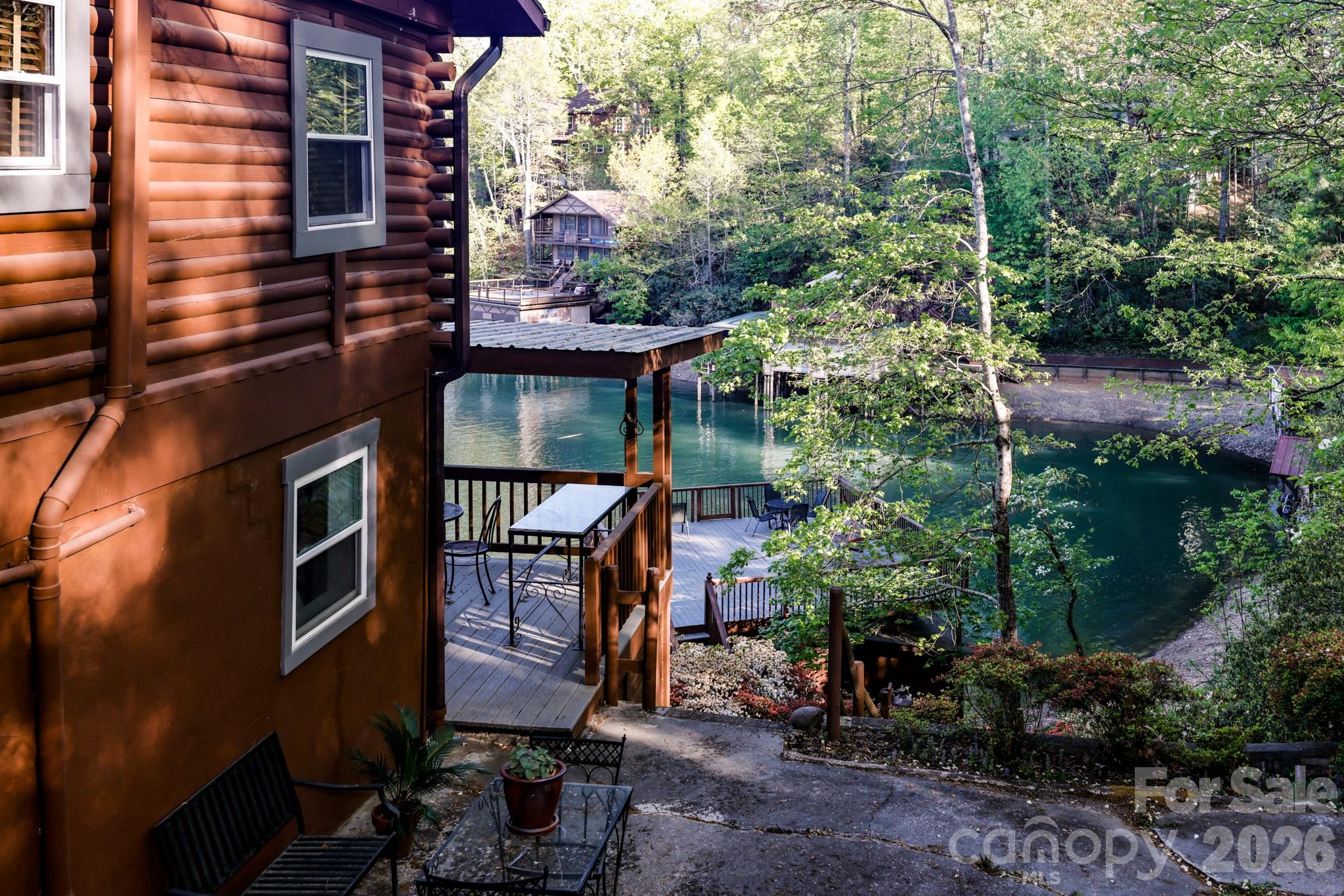 118 Rock Point Road — Lake Lure