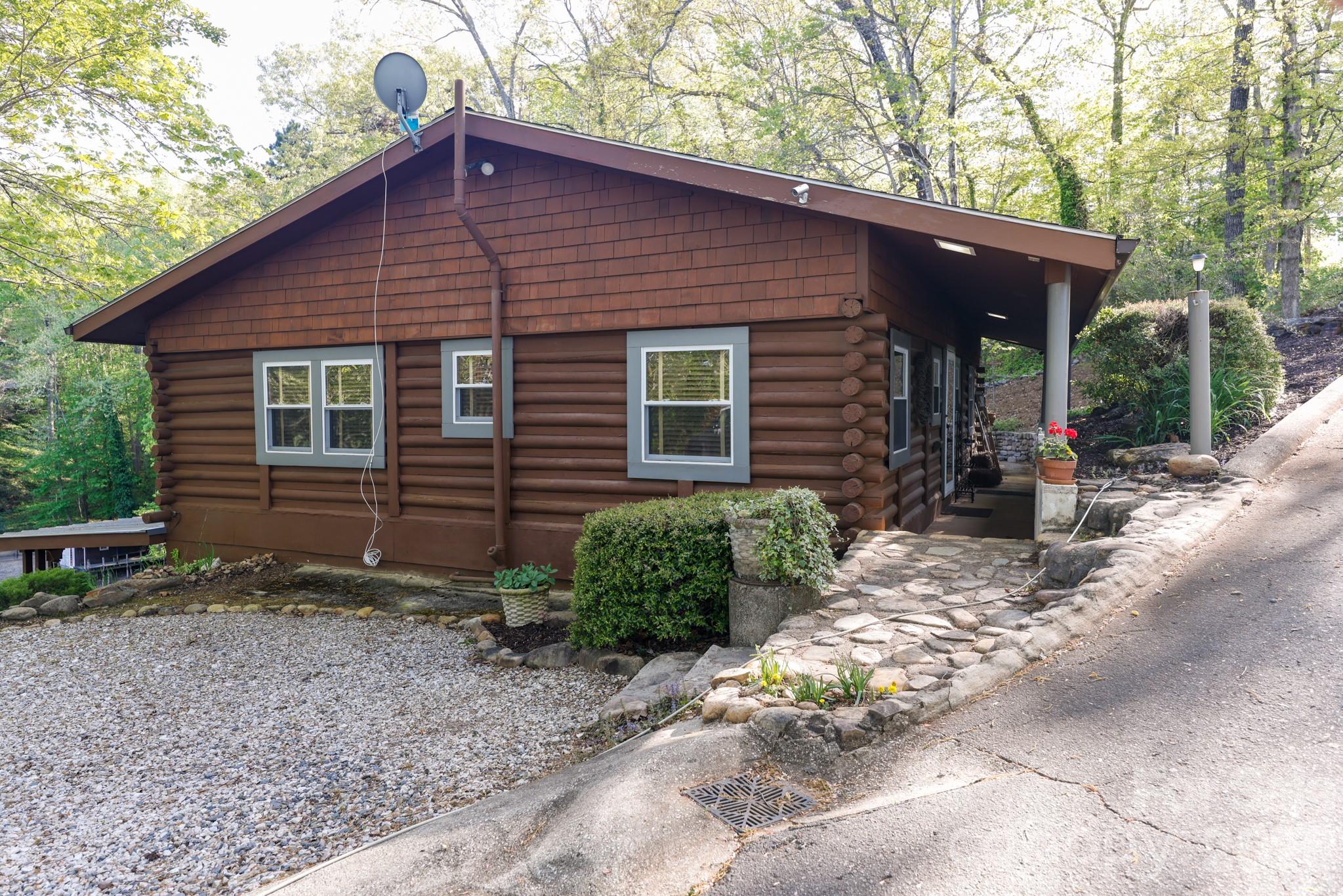 118 Rock Point Road — Lake Lure